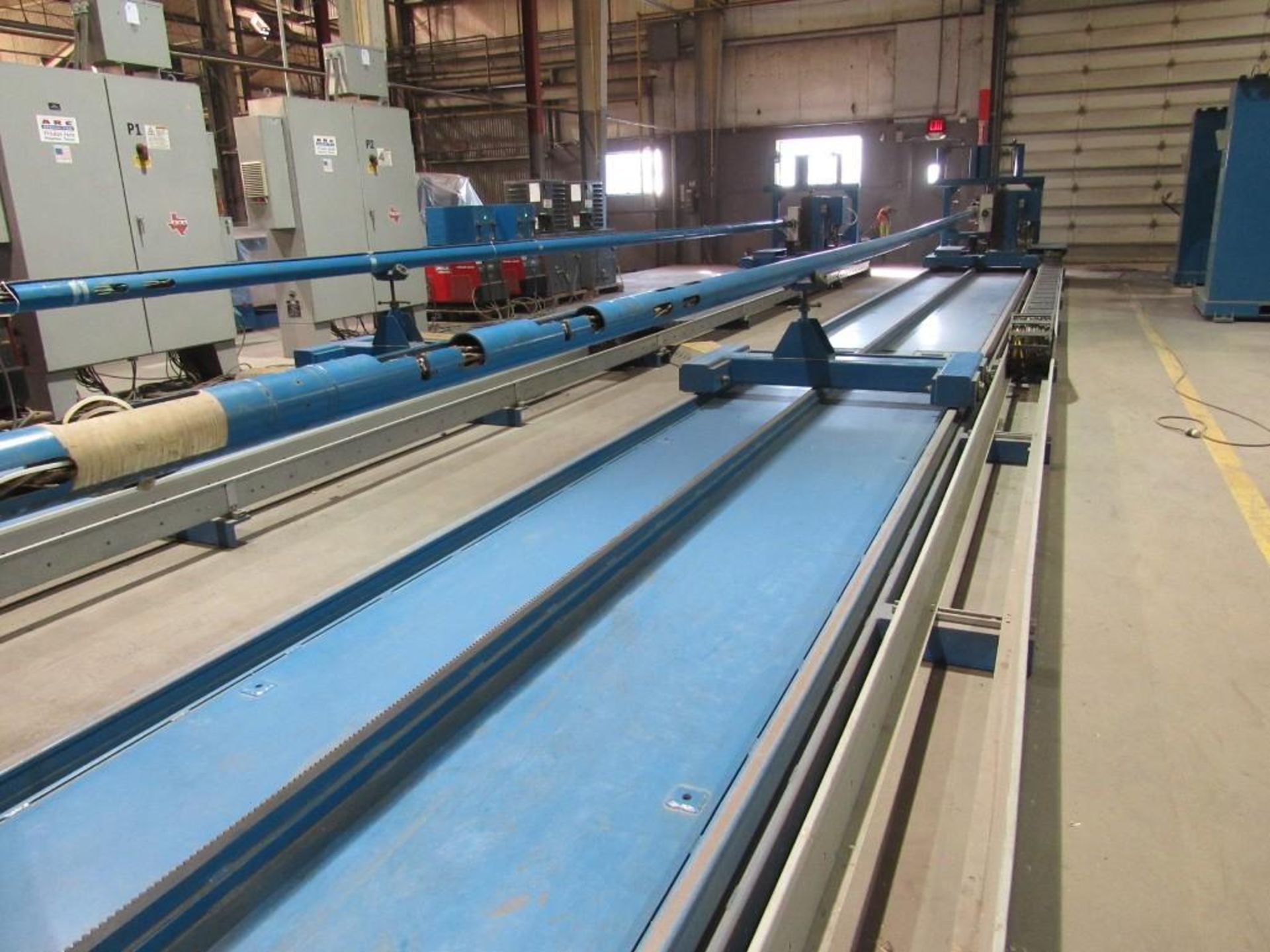 42' Tripulse Dual Hot Wire GTAW Pipe Cladding System, New Jan. 2015, S/N 1545-21026 - Image 10 of 17