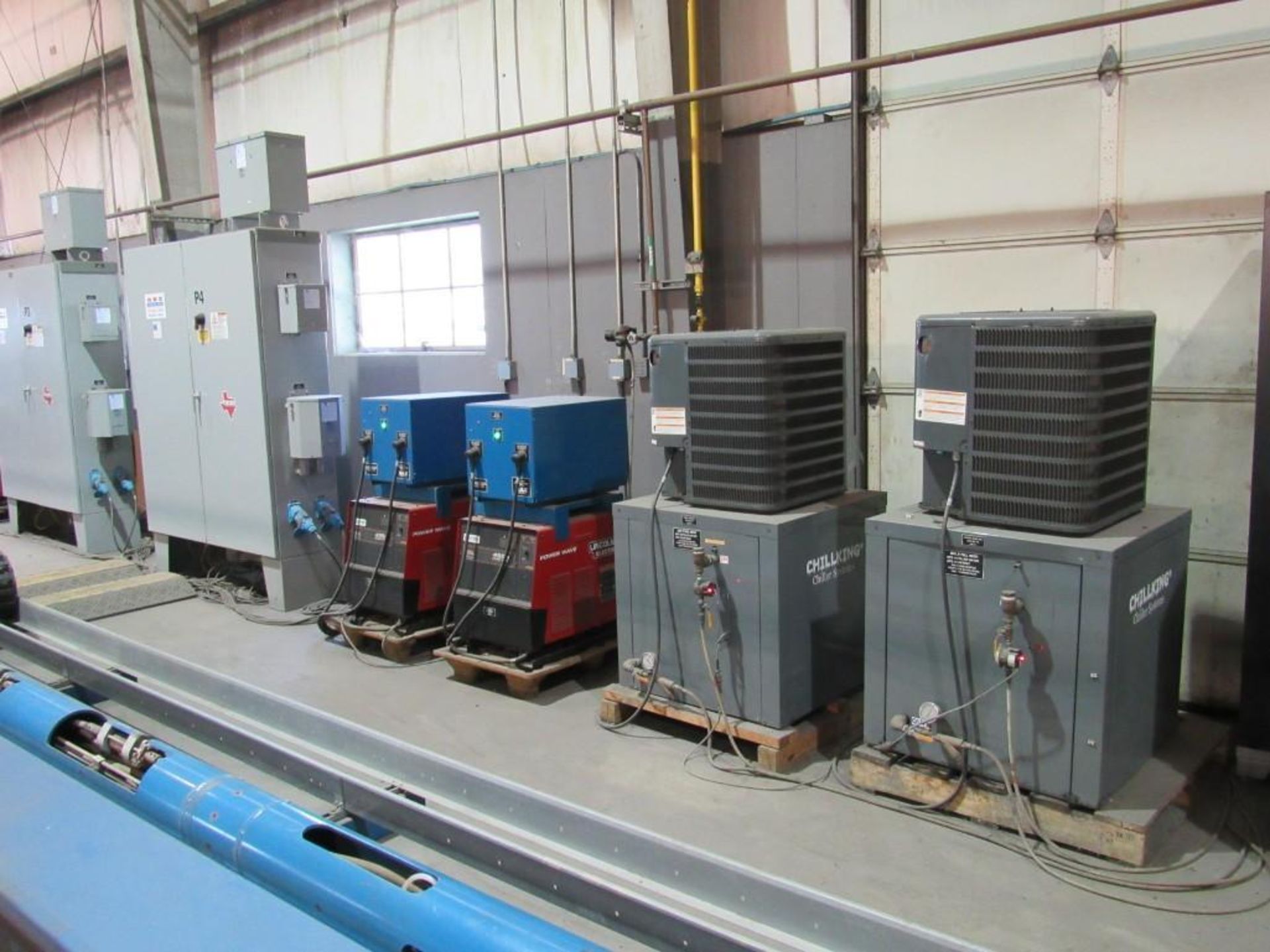 42' Tripulse Dual Hot Wire GTAW Pipe Cladding System, New Mar. 2015, S/N 1548-21026 - Image 16 of 18