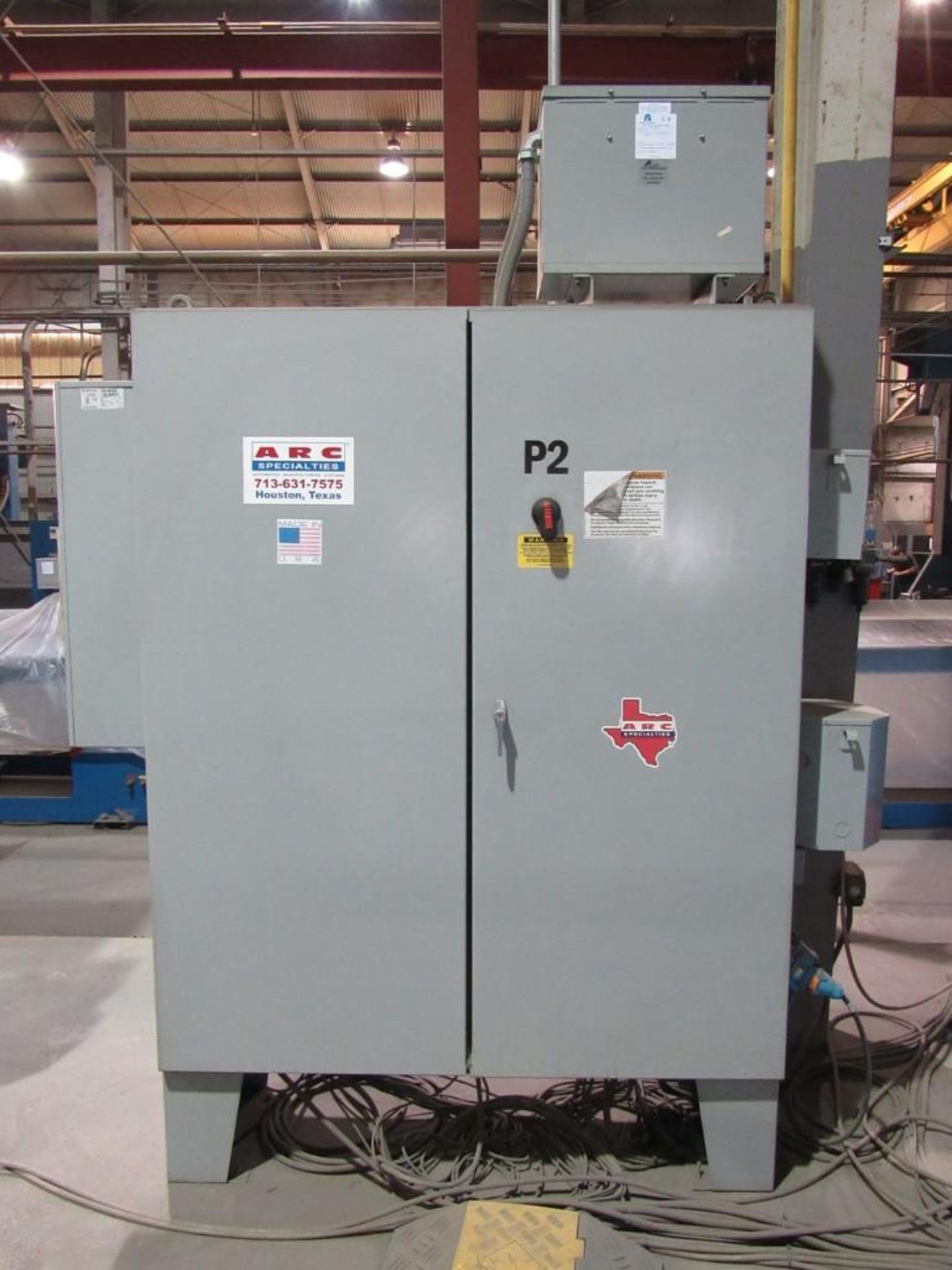 42' Tripulse Dual Hot Wire GTAW Pipe Cladding System, New Jan. 2015, S/N 1545-21026 - Image 8 of 17