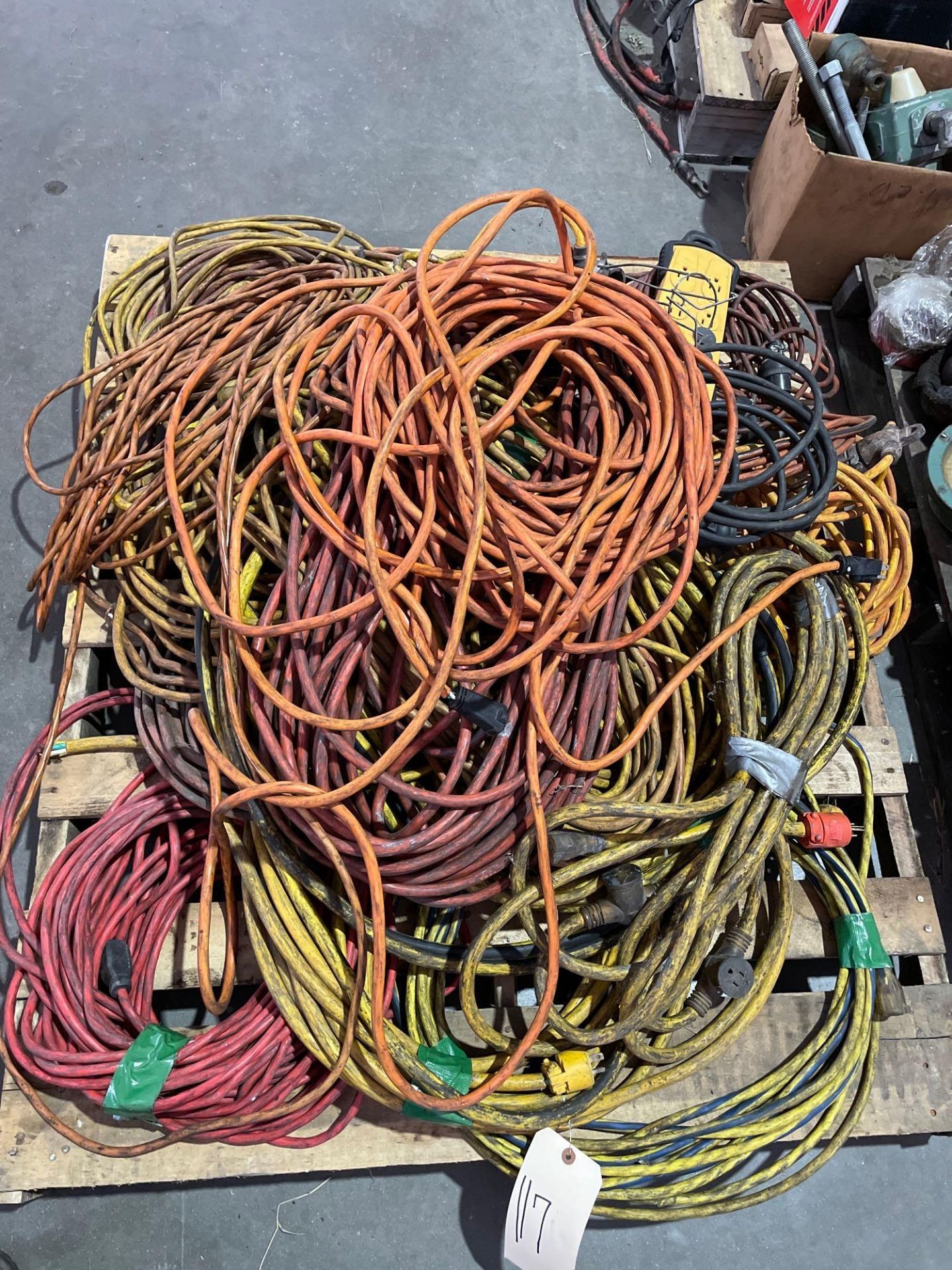 Lot of Extension Cable and String Lights