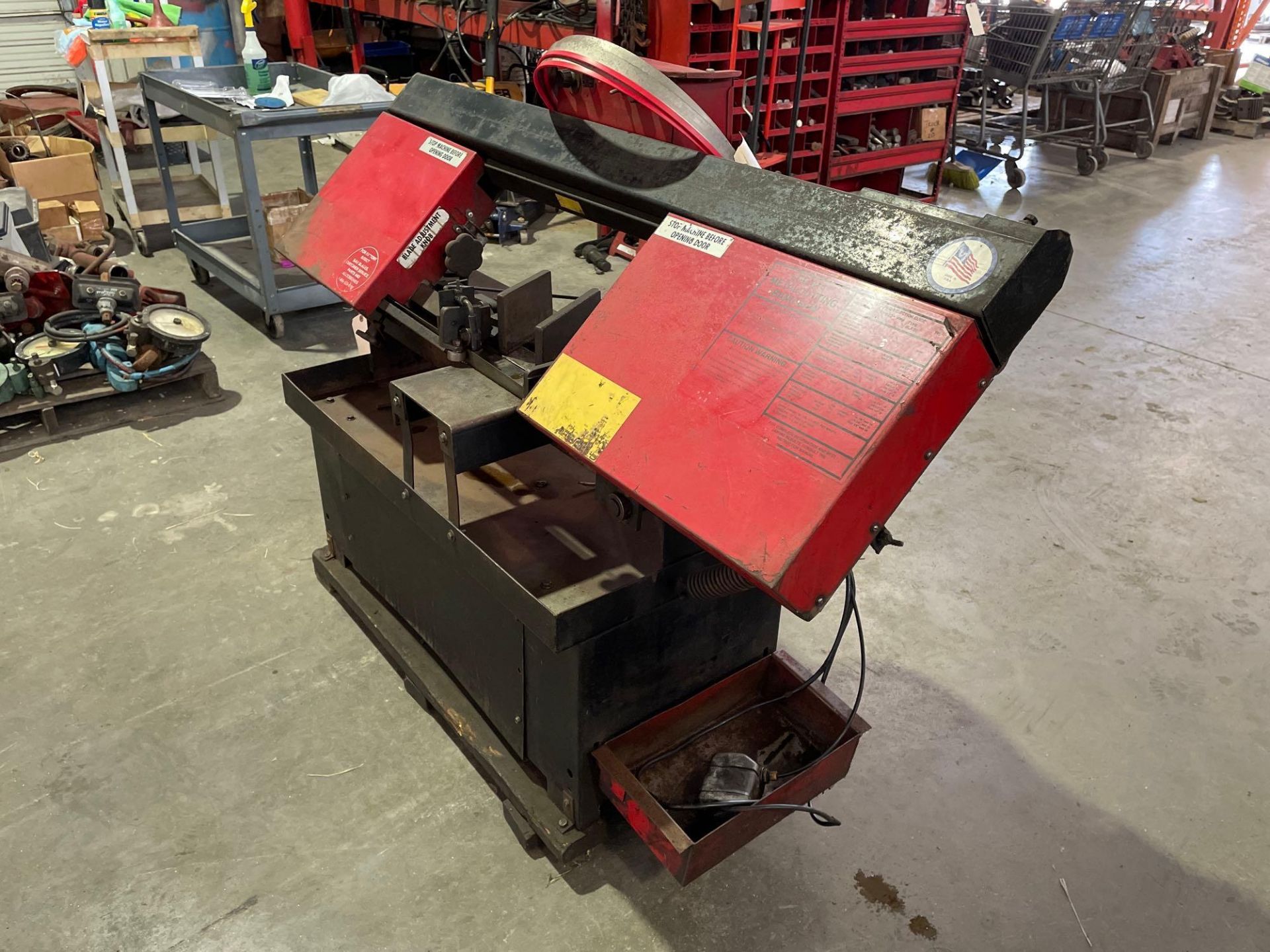 LDC 814 Metal Cutting Band Saw - Image 6 of 9