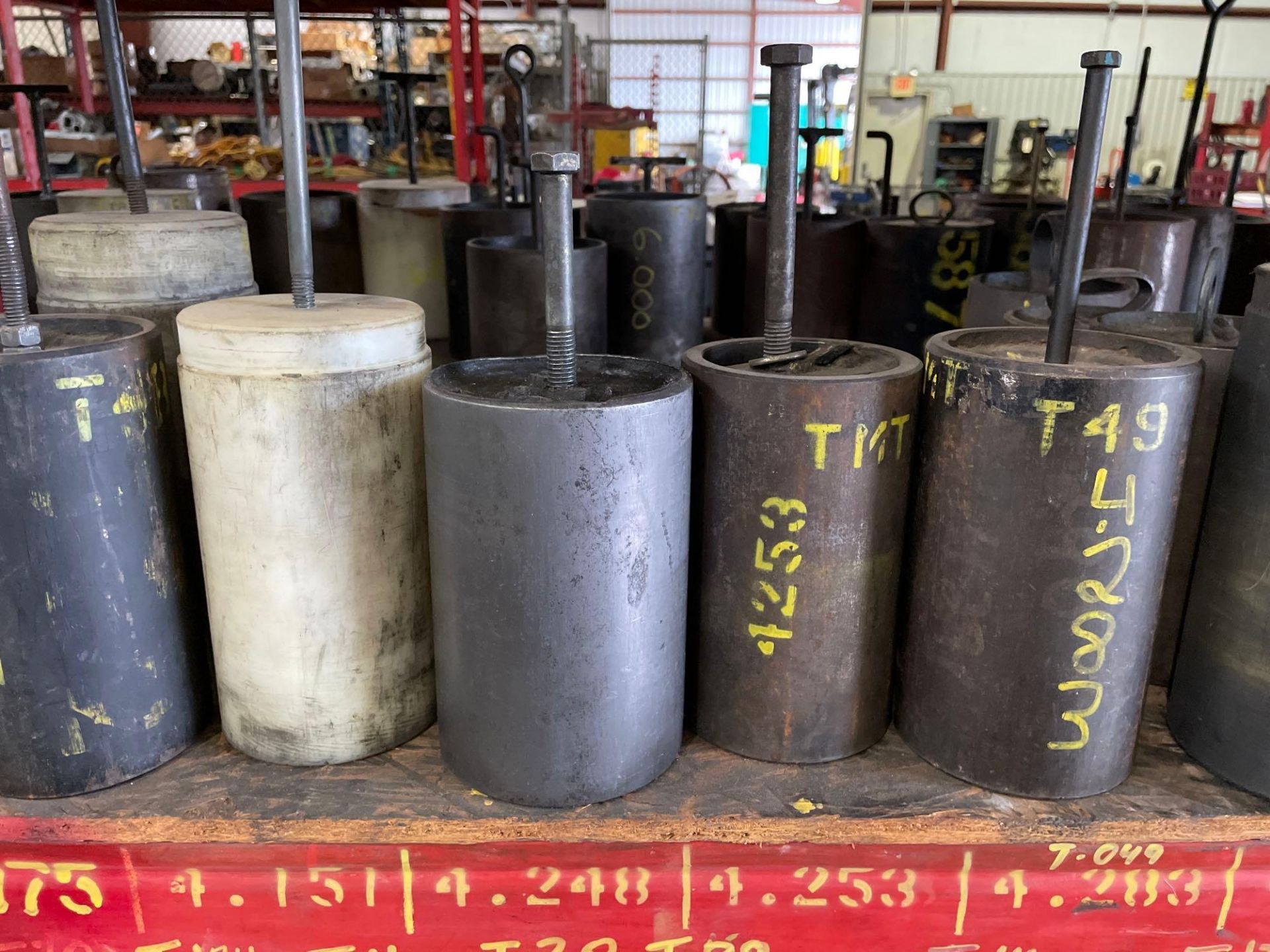 Lot of 16: Pipe Testing Drifts, Sizes from 4.001 to 4.425 - Image 3 of 6