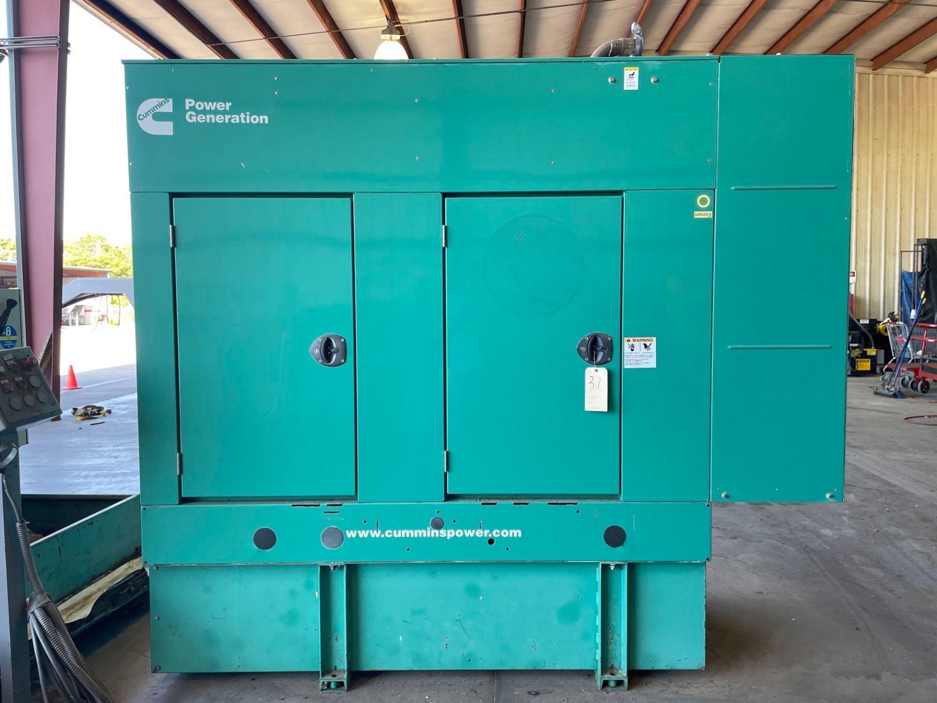 Cummins Power Generator, Model DSFAA 040E803, NEW 2011