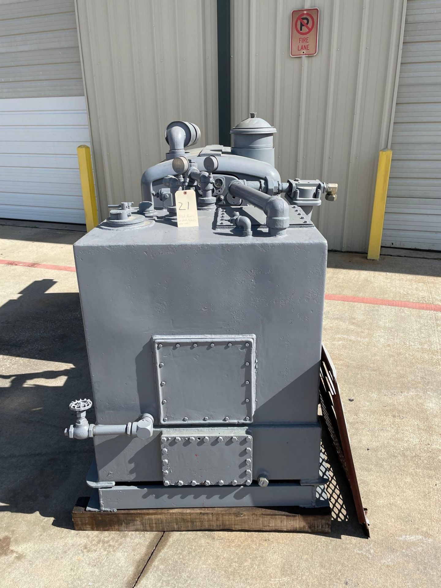 Skid Power Unit, Diesel - Image 8 of 20