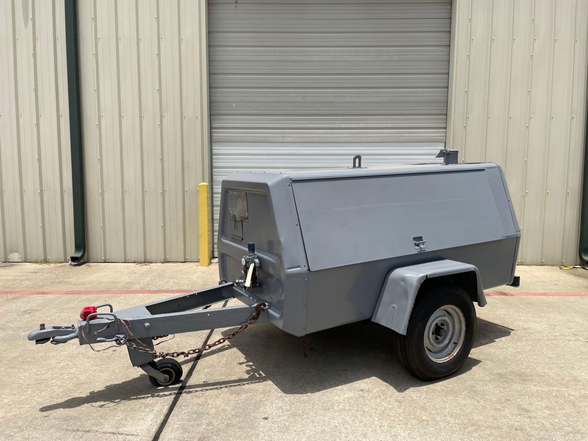 Ingersoll Rand Portable Air Compressor with Diesel Engine