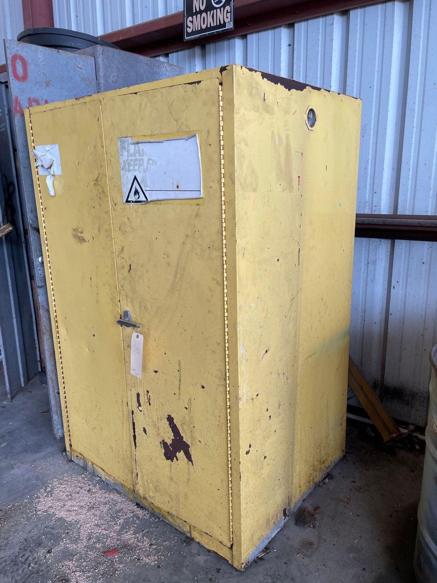 Flammable Cabinet - No contents - Image 3 of 3