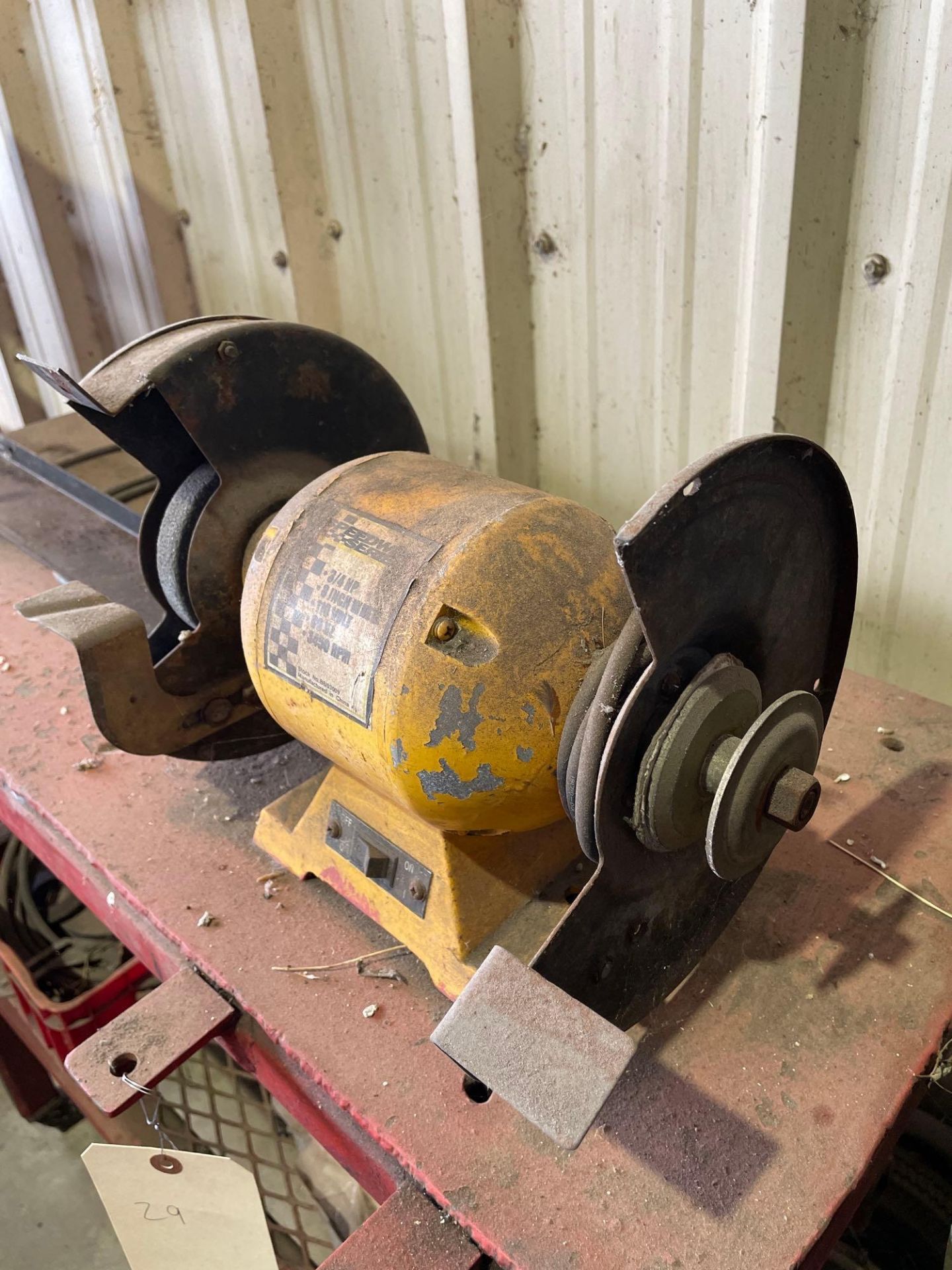 8" Speedway Series Double End Grinder - Image 2 of 5