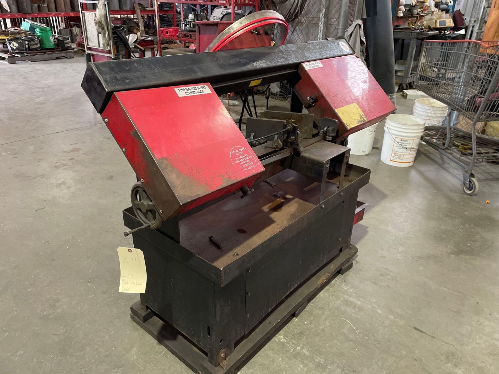 LDC 814 Metal Cutting Band Saw - Image 5 of 9