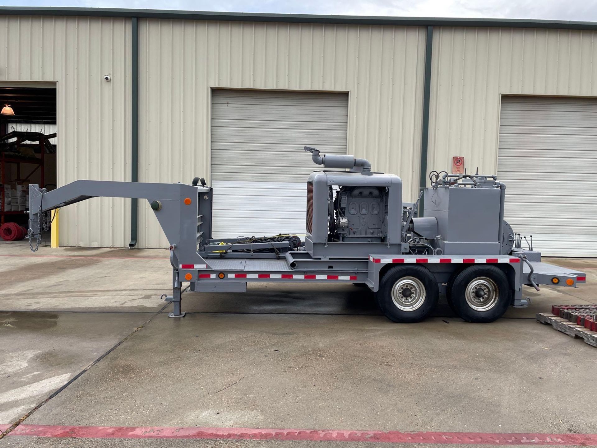 Foster 5402 25,000 ft.-lb. Mobile Bucking Unit - Image 2 of 32