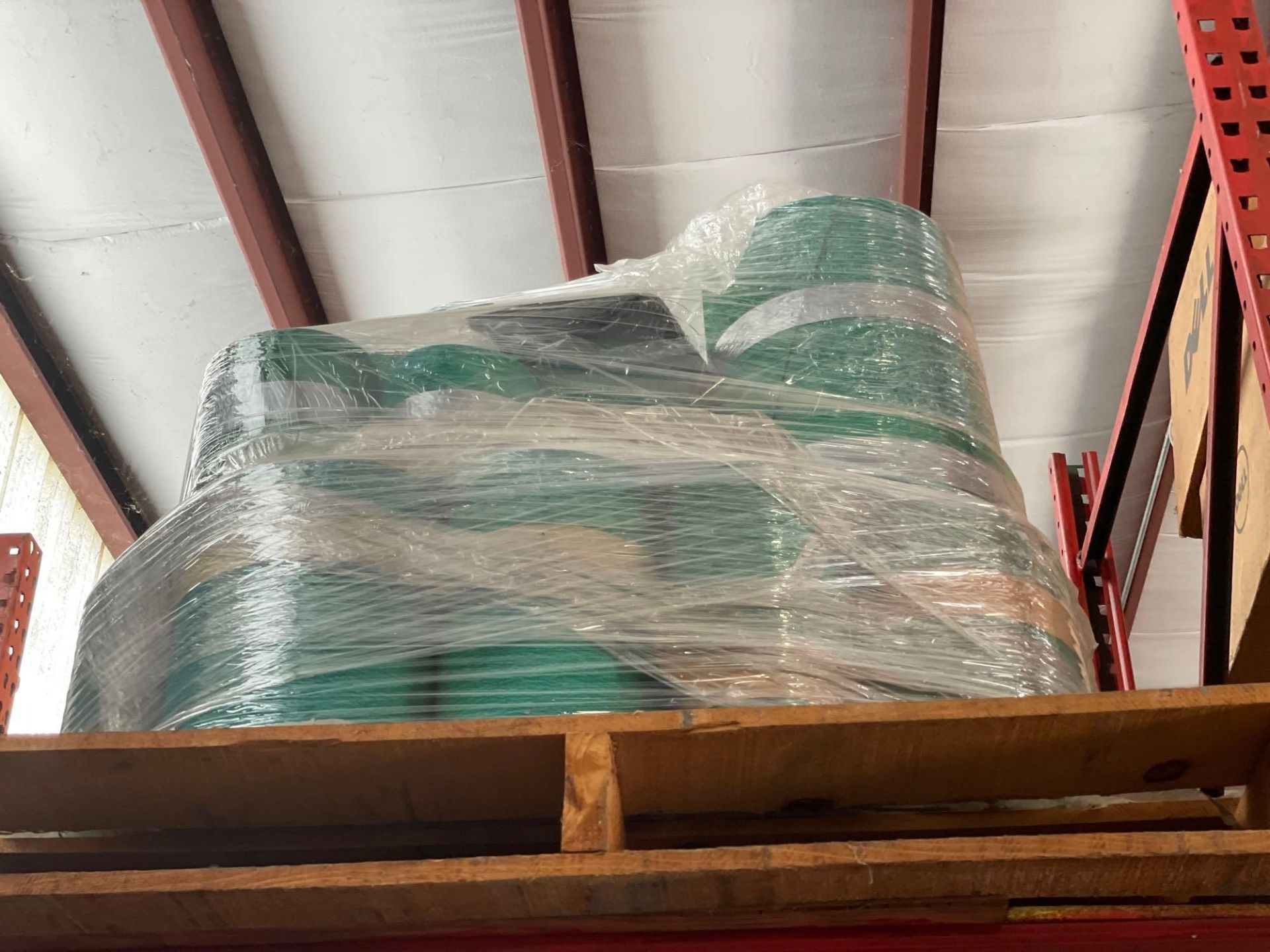 Pallet of Heavy Abrasives