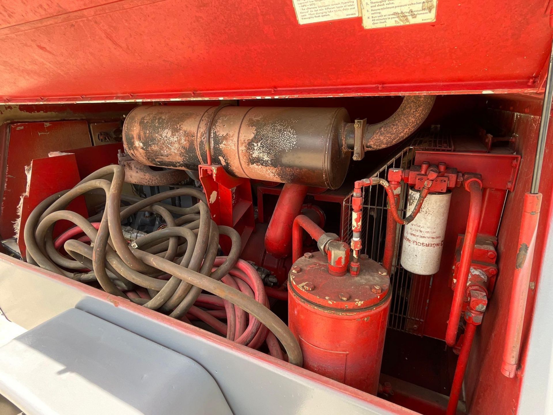 Ingersoll Rand Portable Air Compressor with Diesel Engine - Image 16 of 17