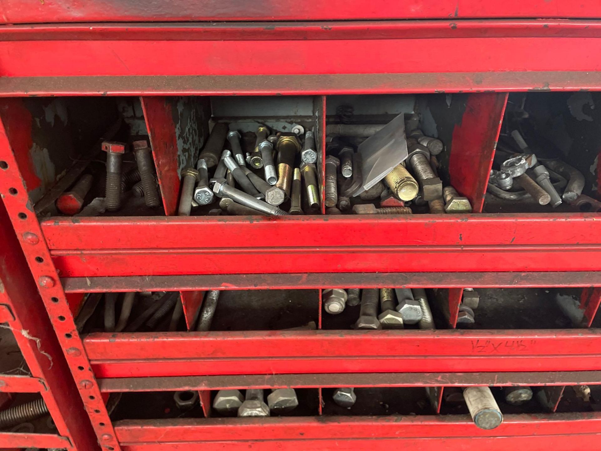 Front Facing Cabinet with Nuts and Bolts - Image 3 of 5