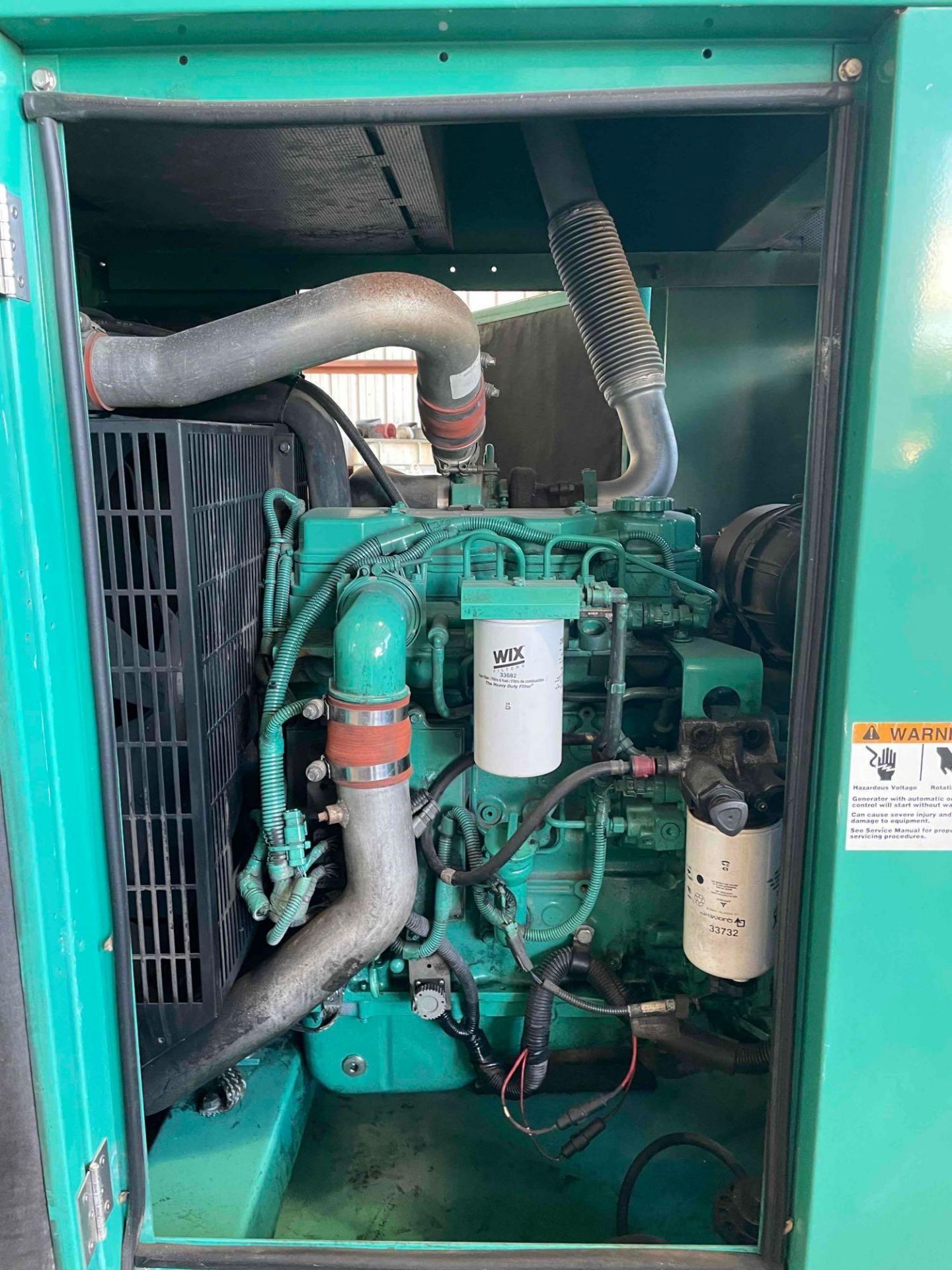 Cummins Power Generator, Model DSFAA 040E803, NEW 2011 - Image 10 of 22