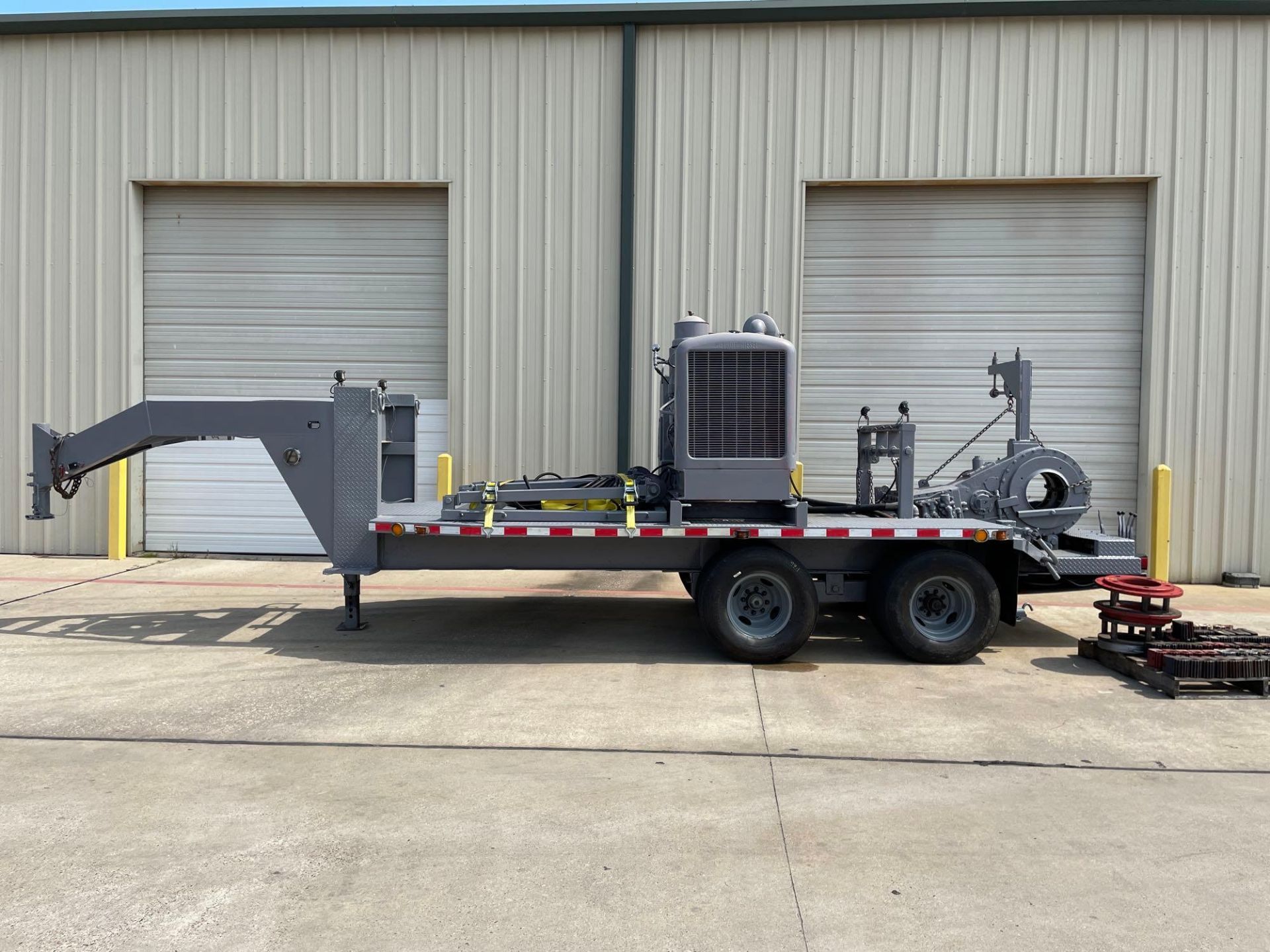 Foster 97 (97-1) 25,000 ft.-lb. Mobile Bucking Unit