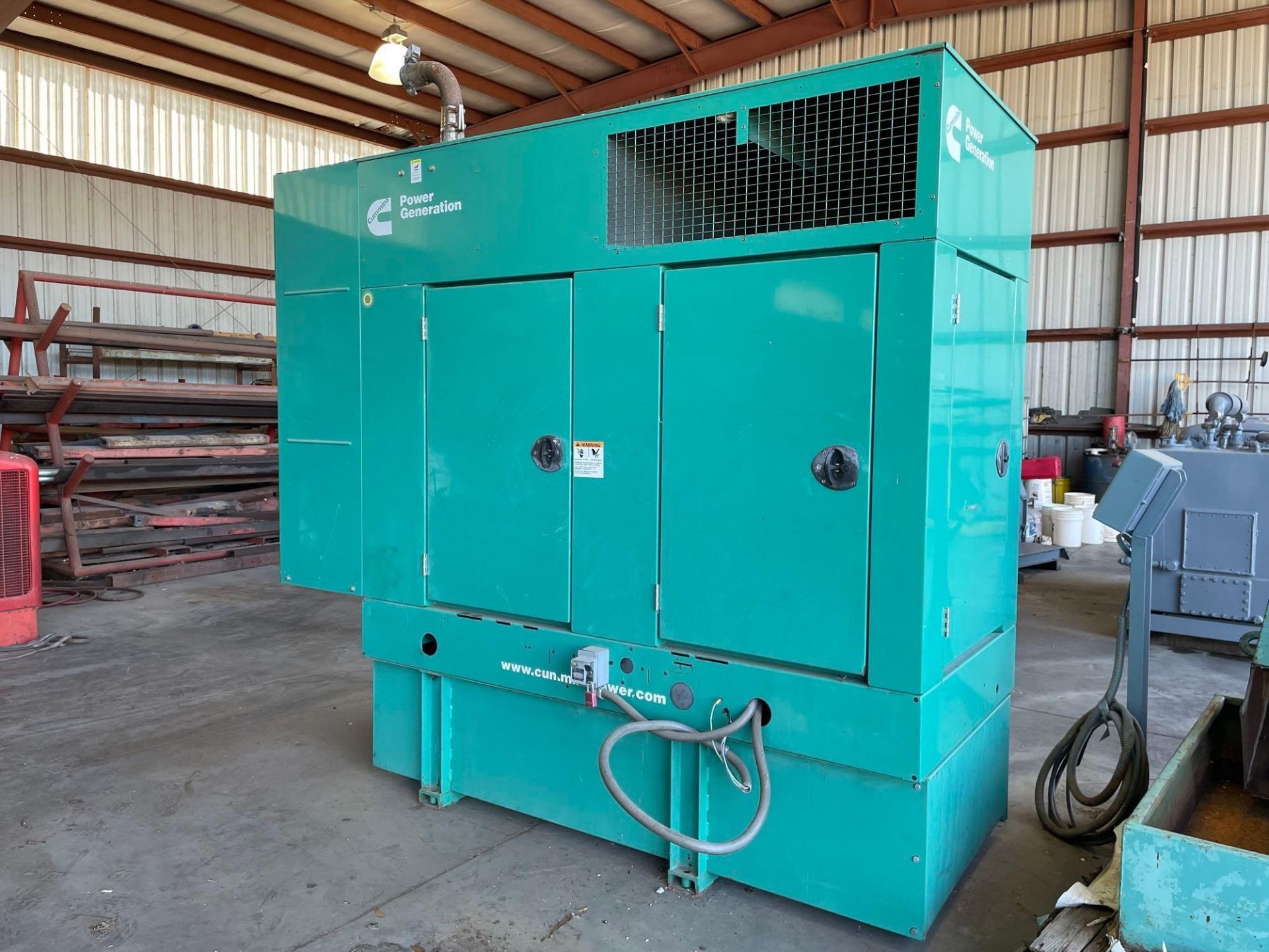 Cummins Power Generator, Model DSFAA 040E803, NEW 2011 - Image 3 of 22