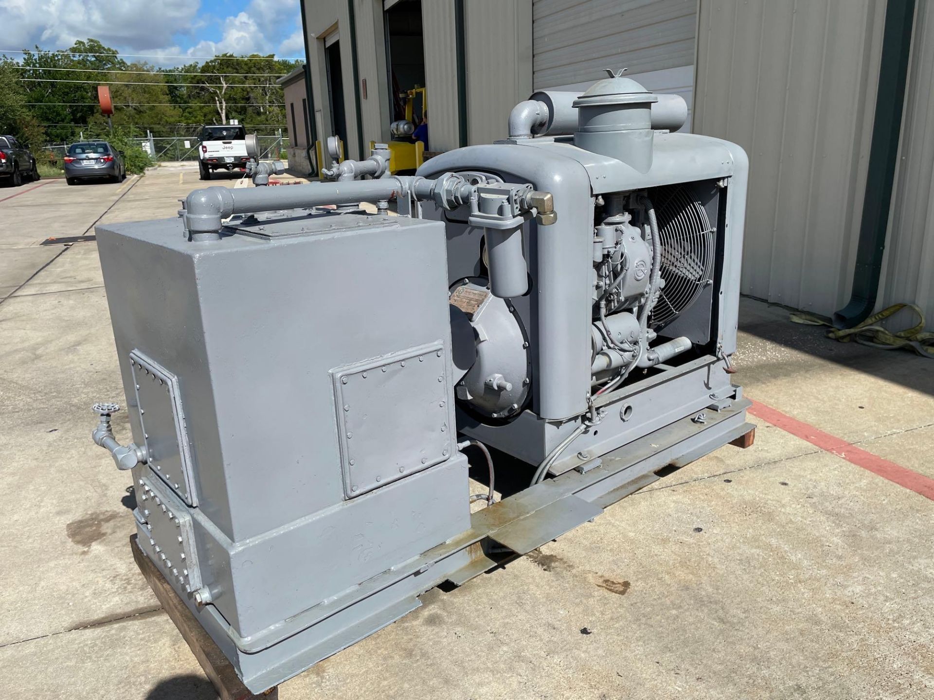 Skid Power Unit, Diesel - Image 4 of 20