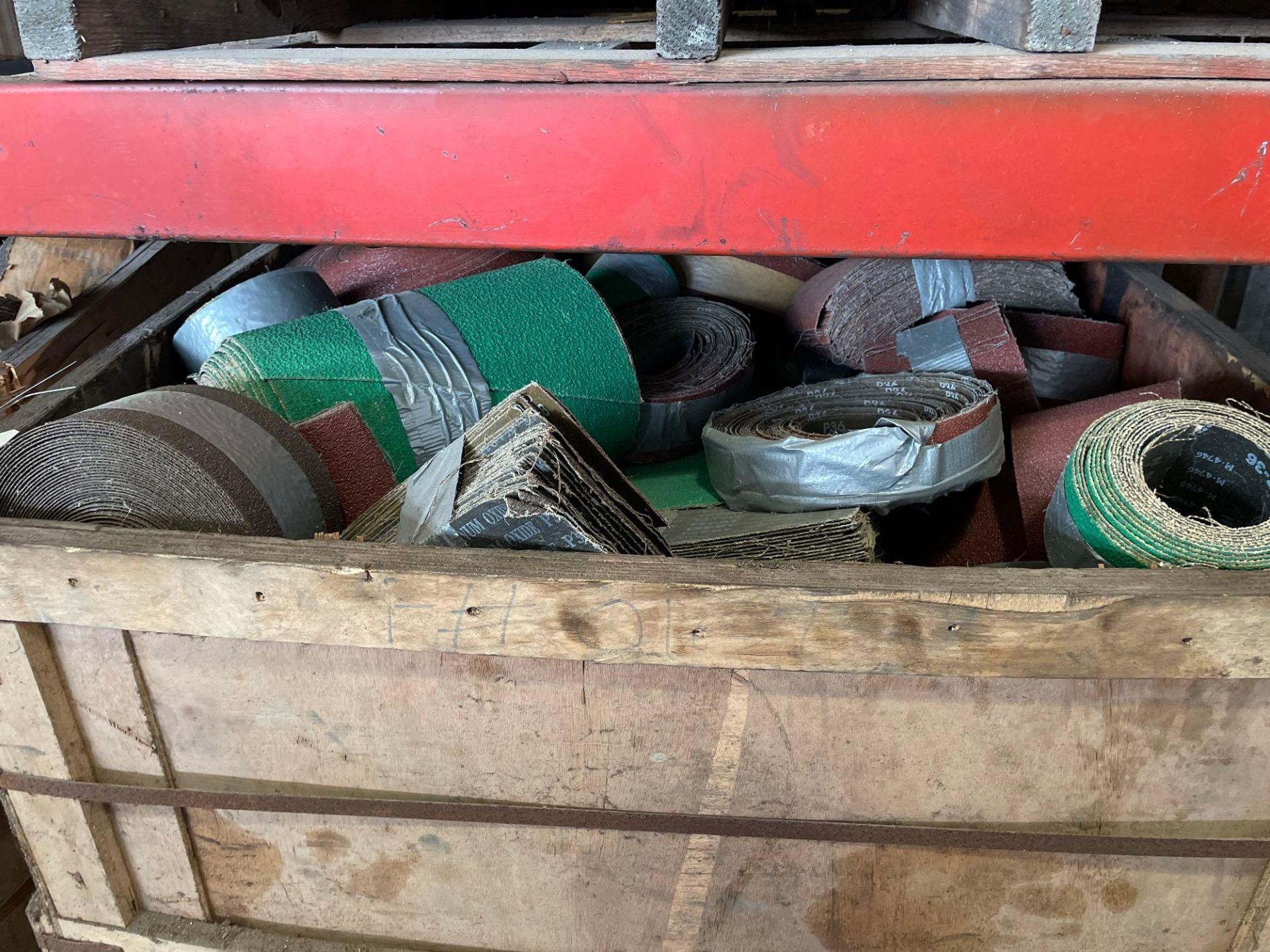 Crate of Abrasives - Image 2 of 3