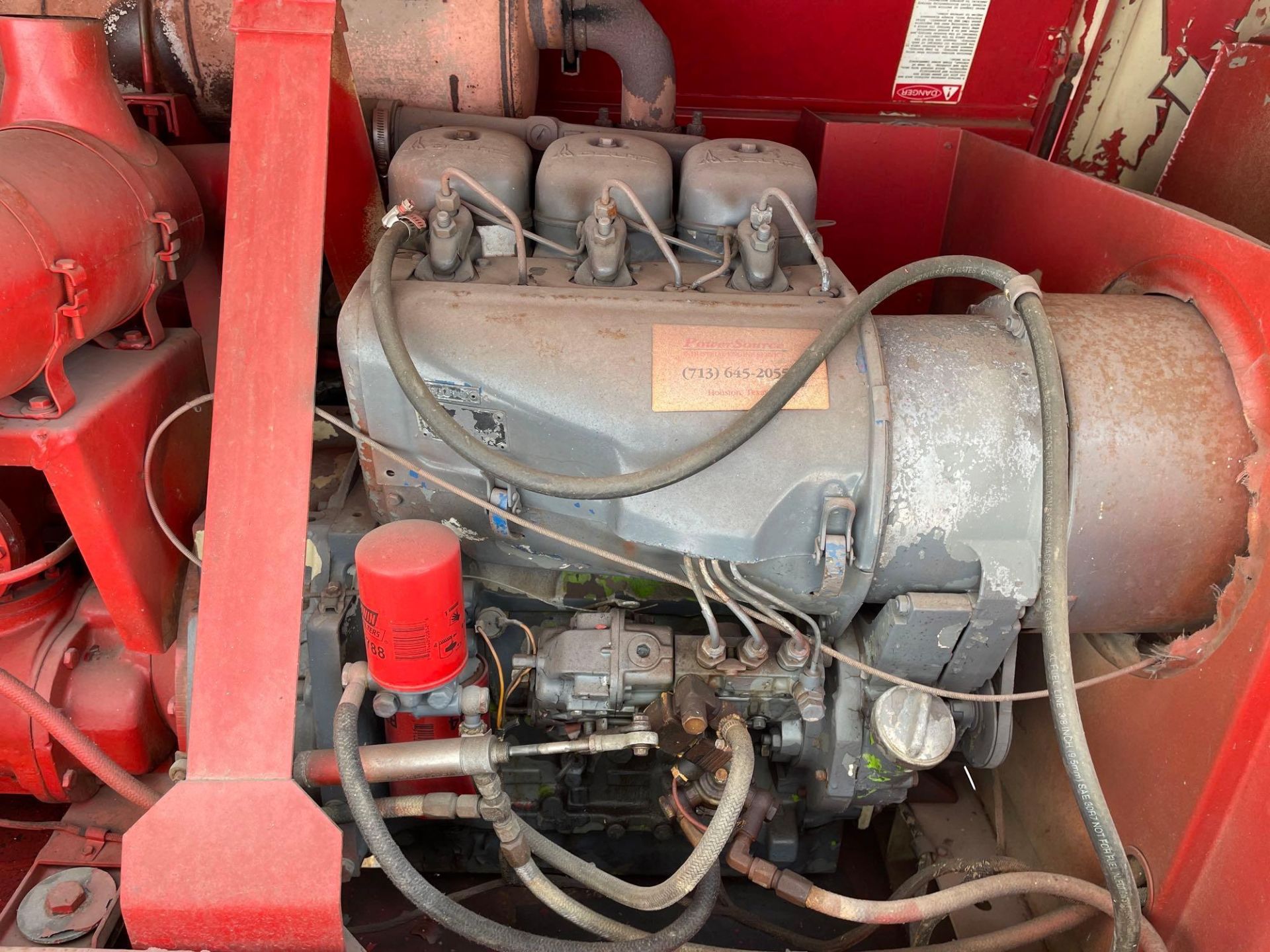 Ingersoll Rand Portable Air Compressor with Diesel Engine - Image 13 of 17