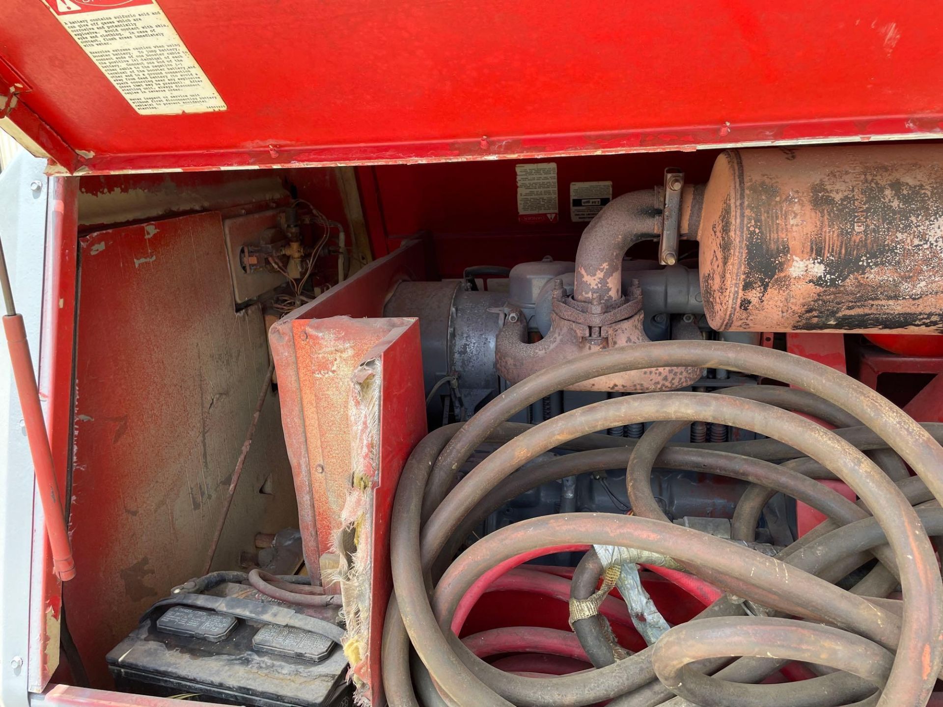 Ingersoll Rand Portable Air Compressor with Diesel Engine - Image 17 of 17