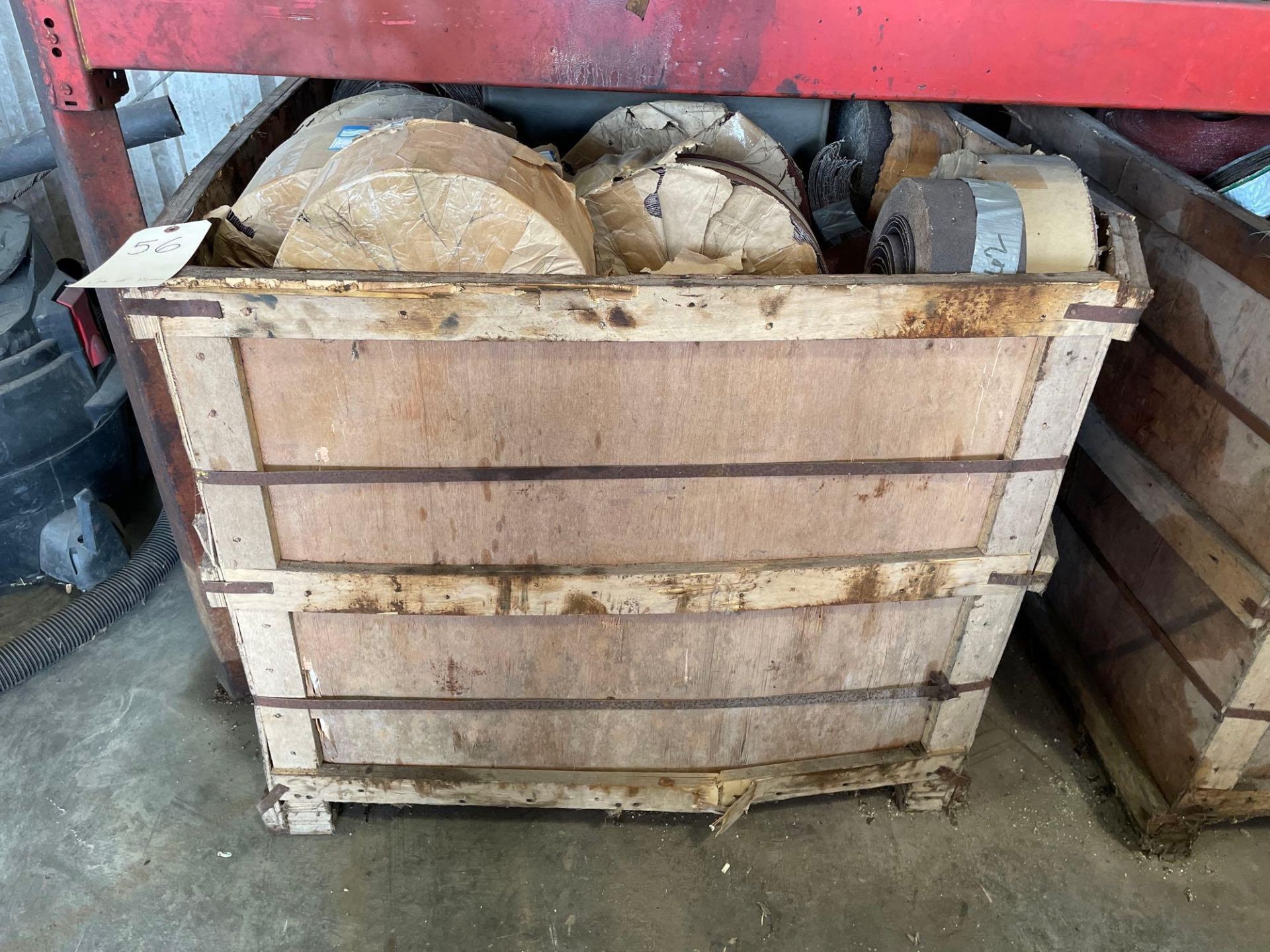 Crate of Abrasives