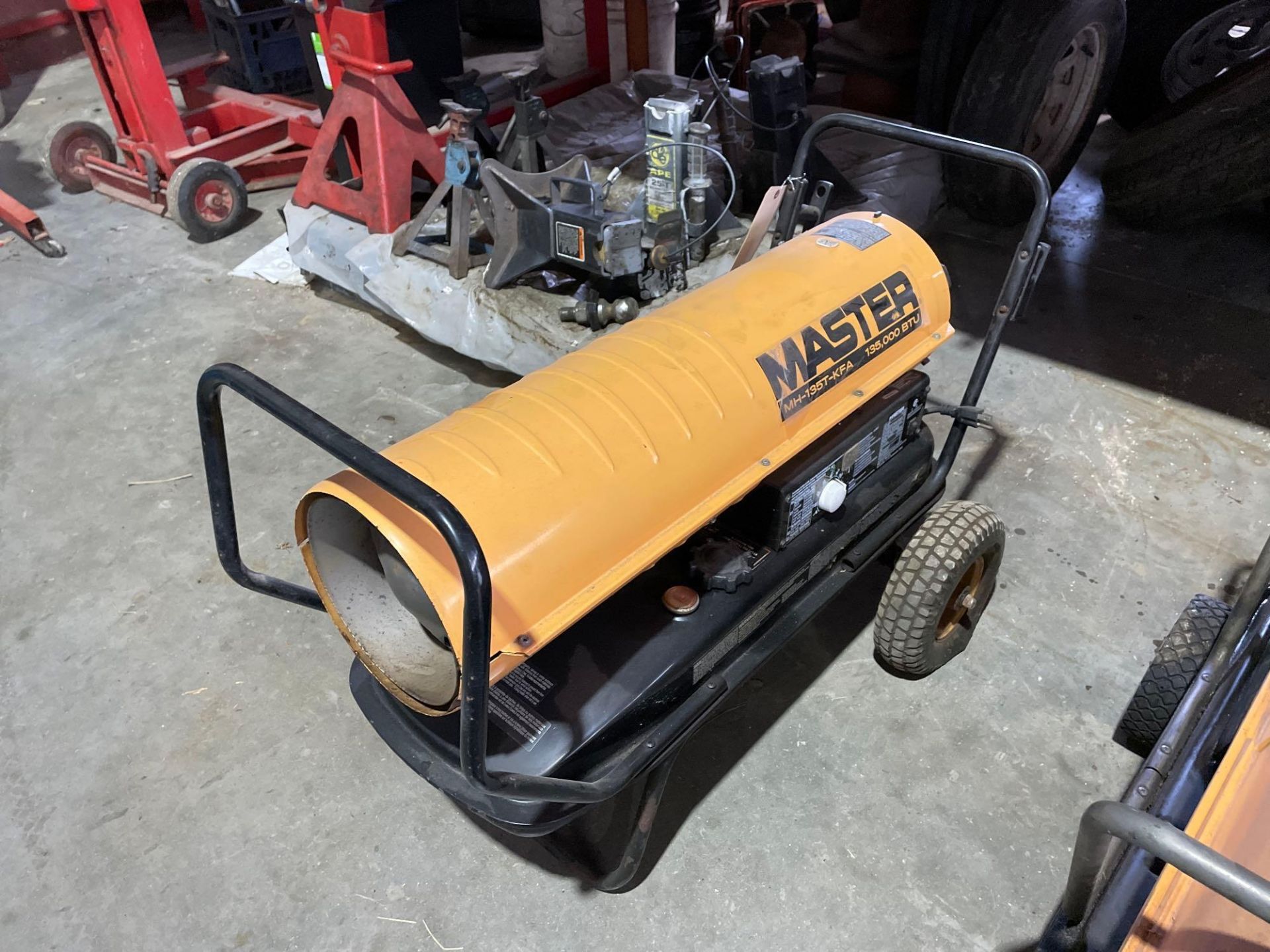 Master Heater Model MH-135T-KFA, 135,000 BTU - Image 7 of 7