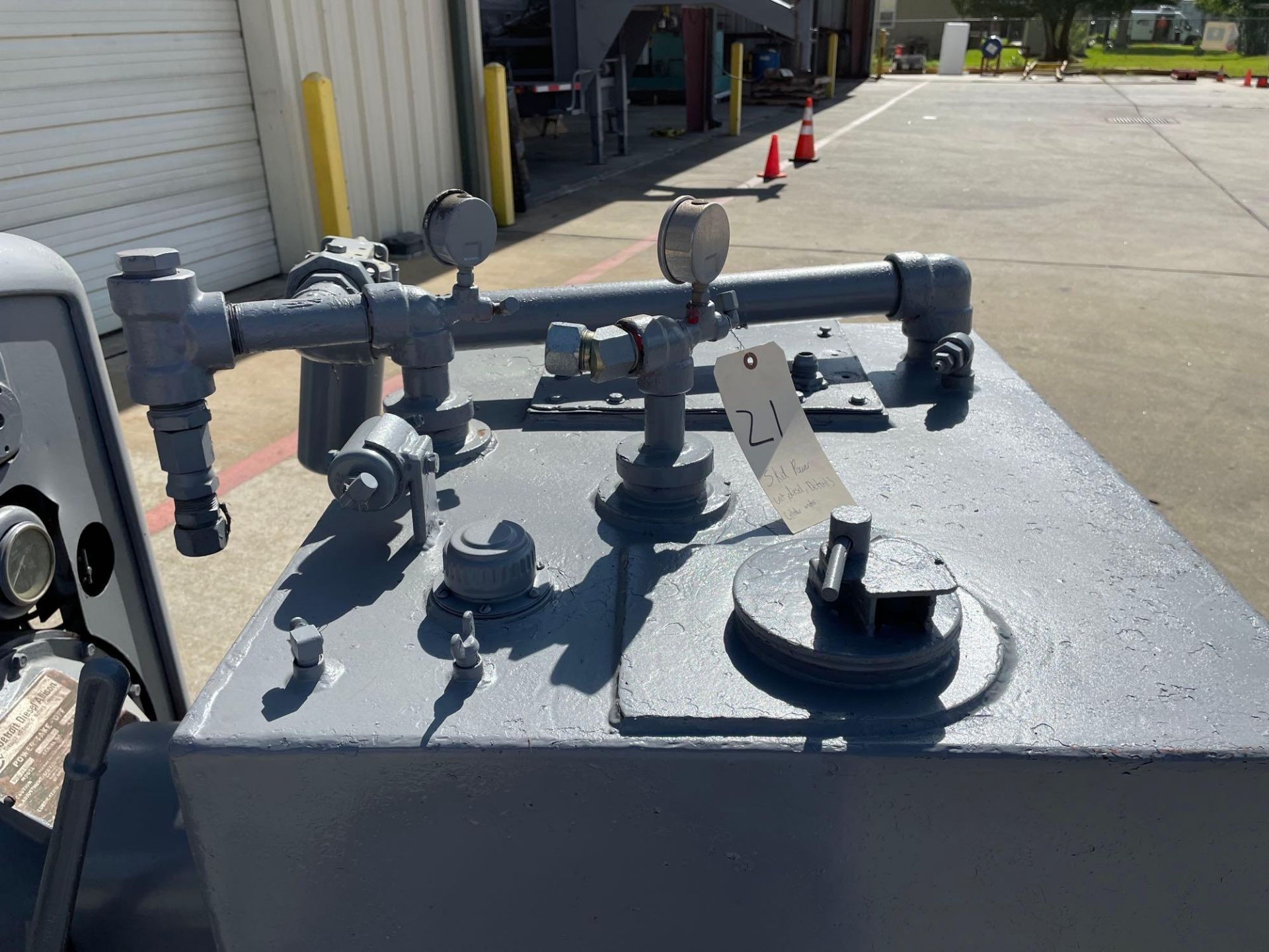 Skid Power Unit, Diesel - Image 16 of 20