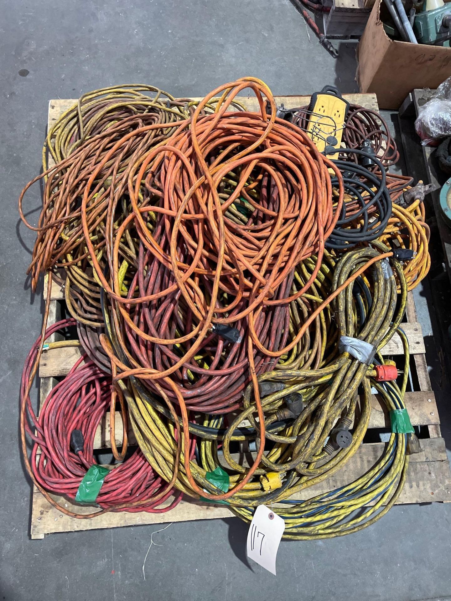 Lot of Extension Cable and String Lights - Image 3 of 4