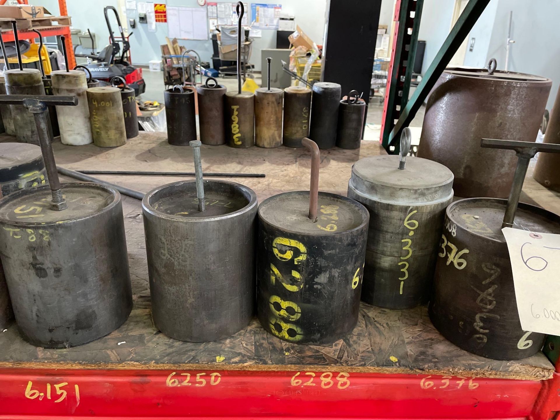 Lot of 13: Pipe Testing Drifts, Sizes from 6.000 to 6.376 - Image 5 of 6