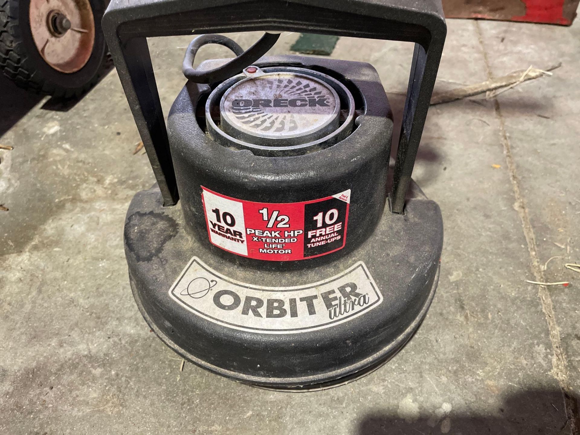 Orbiter Oreck Ultra Floor Polisher - Image 2 of 4