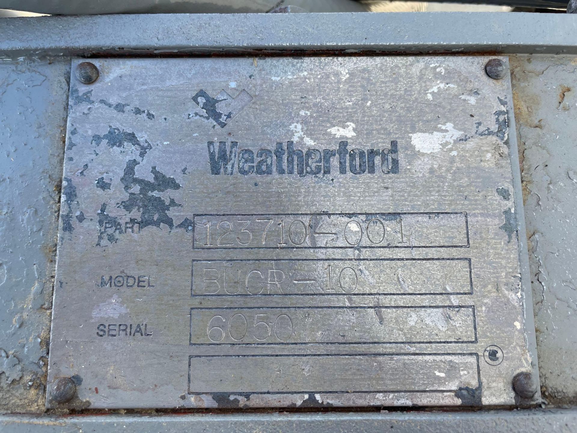 Weatherford Skid Bucking Unit, (Skid Mounted w/ Backup), 5,000 ft.-lb. (conservative estimate) - Image 14 of 27