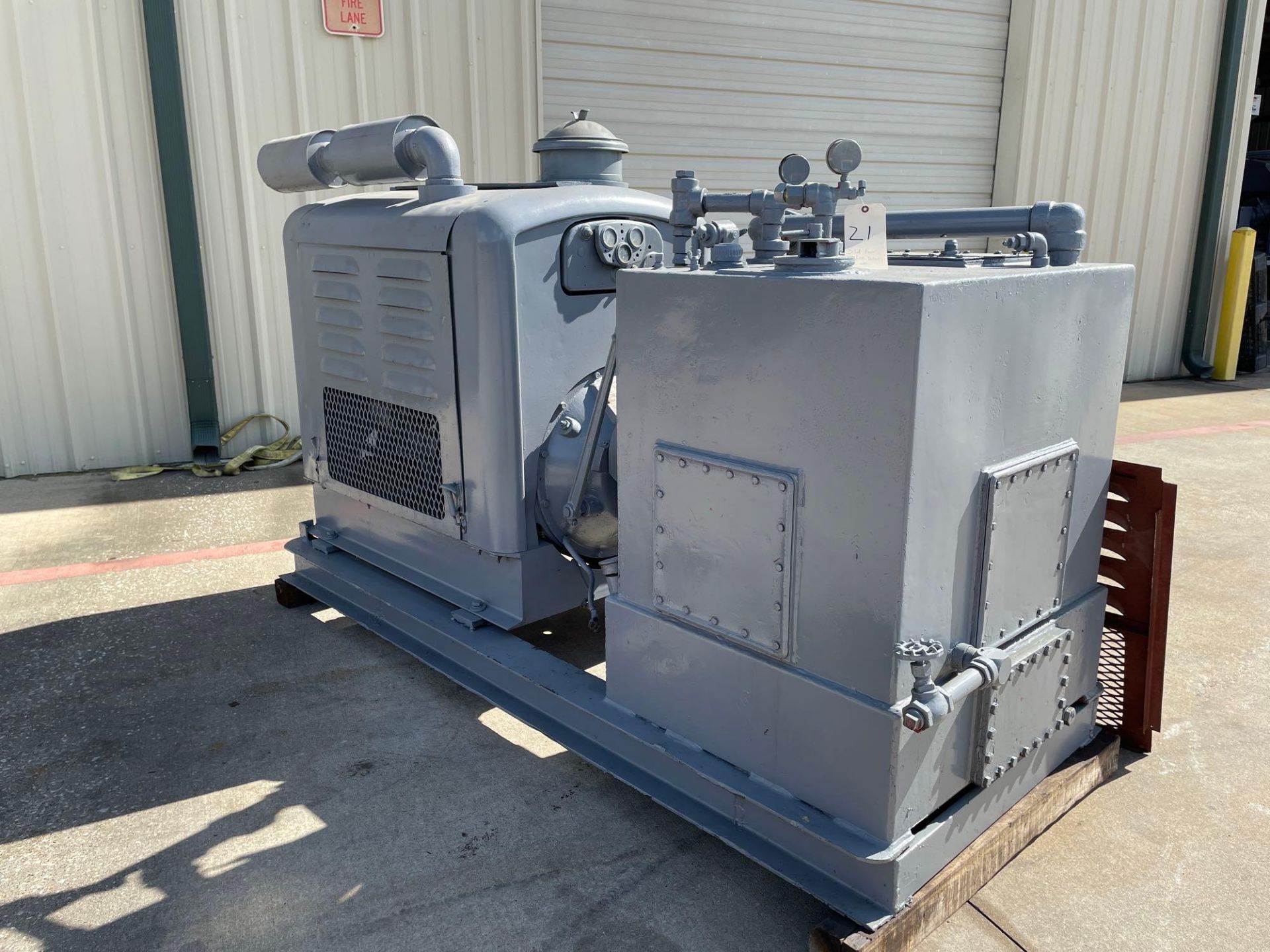 Skid Power Unit, Diesel - Image 3 of 20