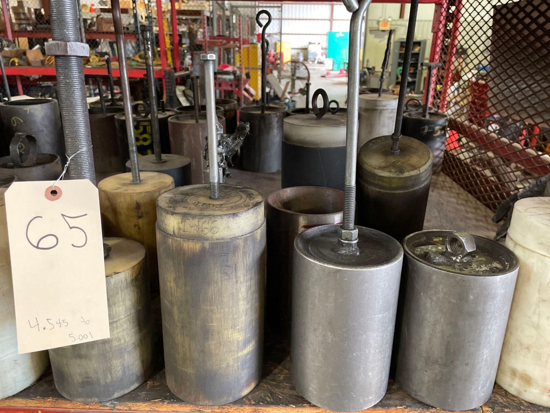 Lot of 13: Pipe Testing Drifts, Sizes from 4.545 to 5.001 - Image 2 of 7