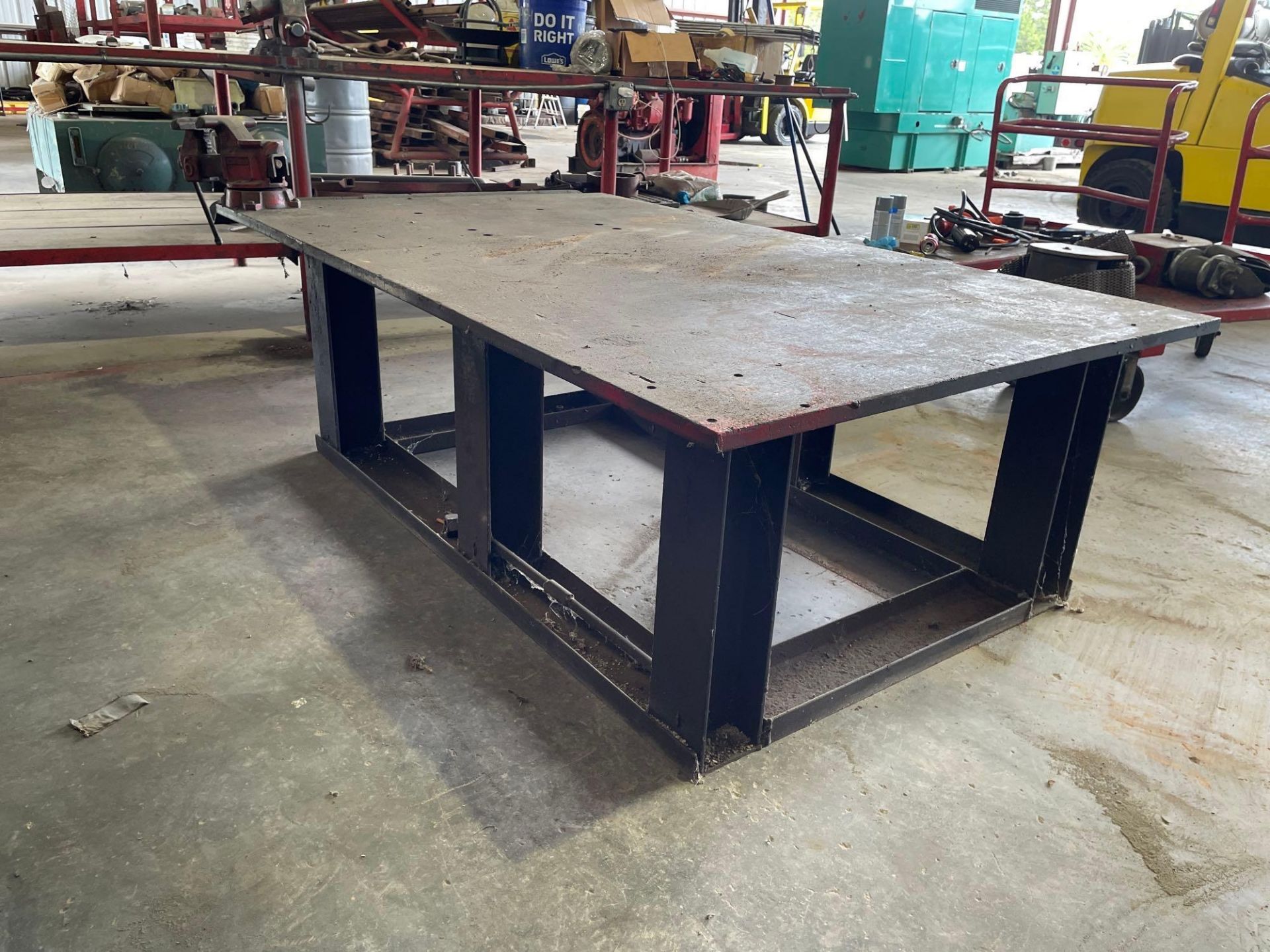 79" X 48" X 24" H.D. Welding Table with 6" Vise - Image 4 of 7