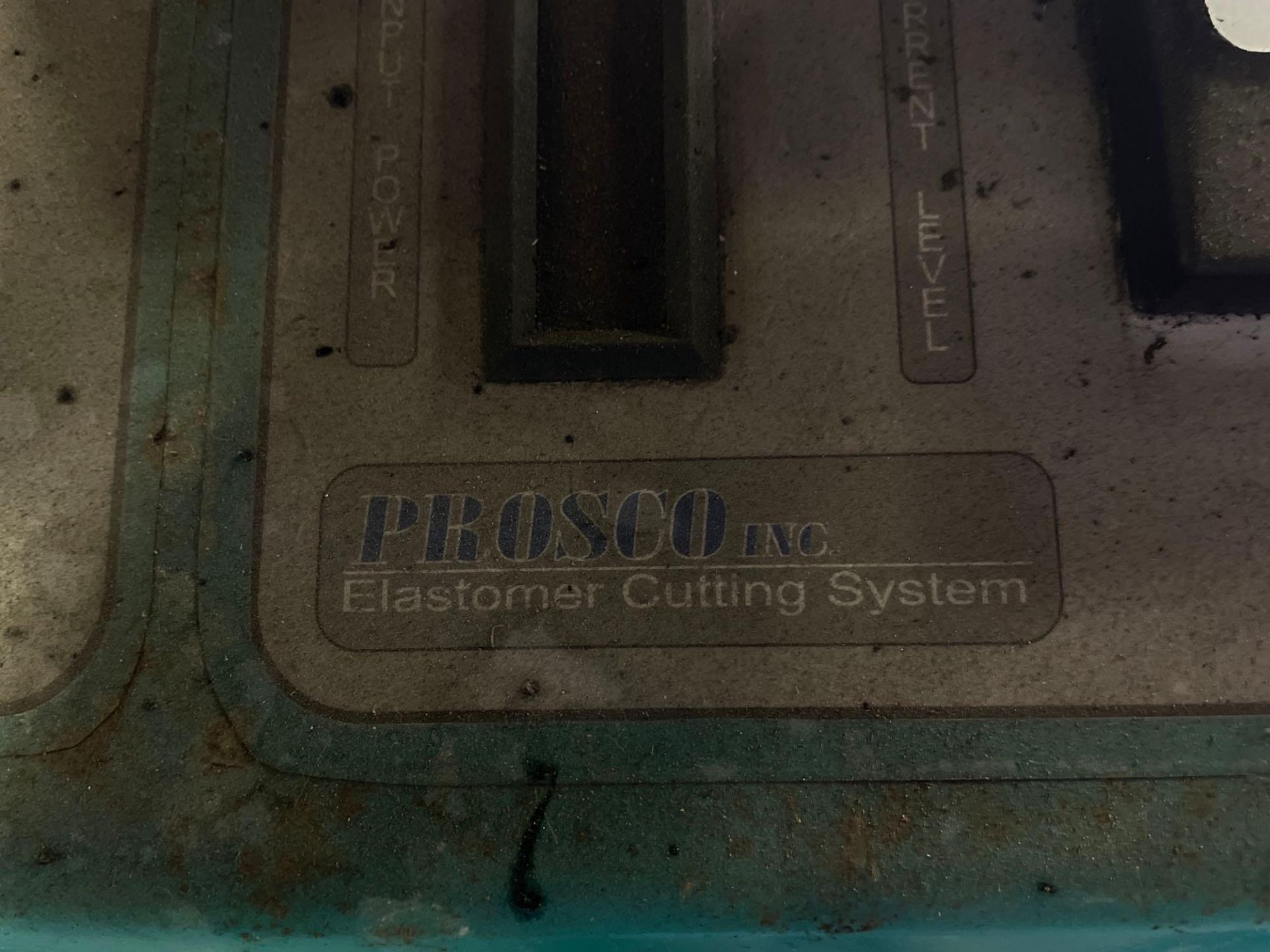 Prosco Inc. Elastomer Cutting System 200 with Cooling Air Control Box - Image 3 of 12