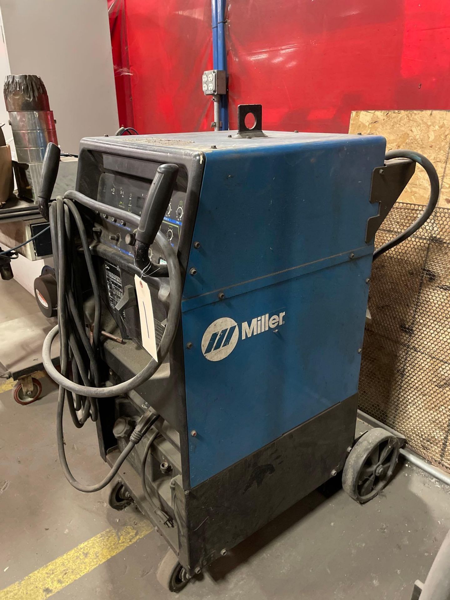 Miller Syncrowave 250 DX Welder on Casters - Image 5 of 8