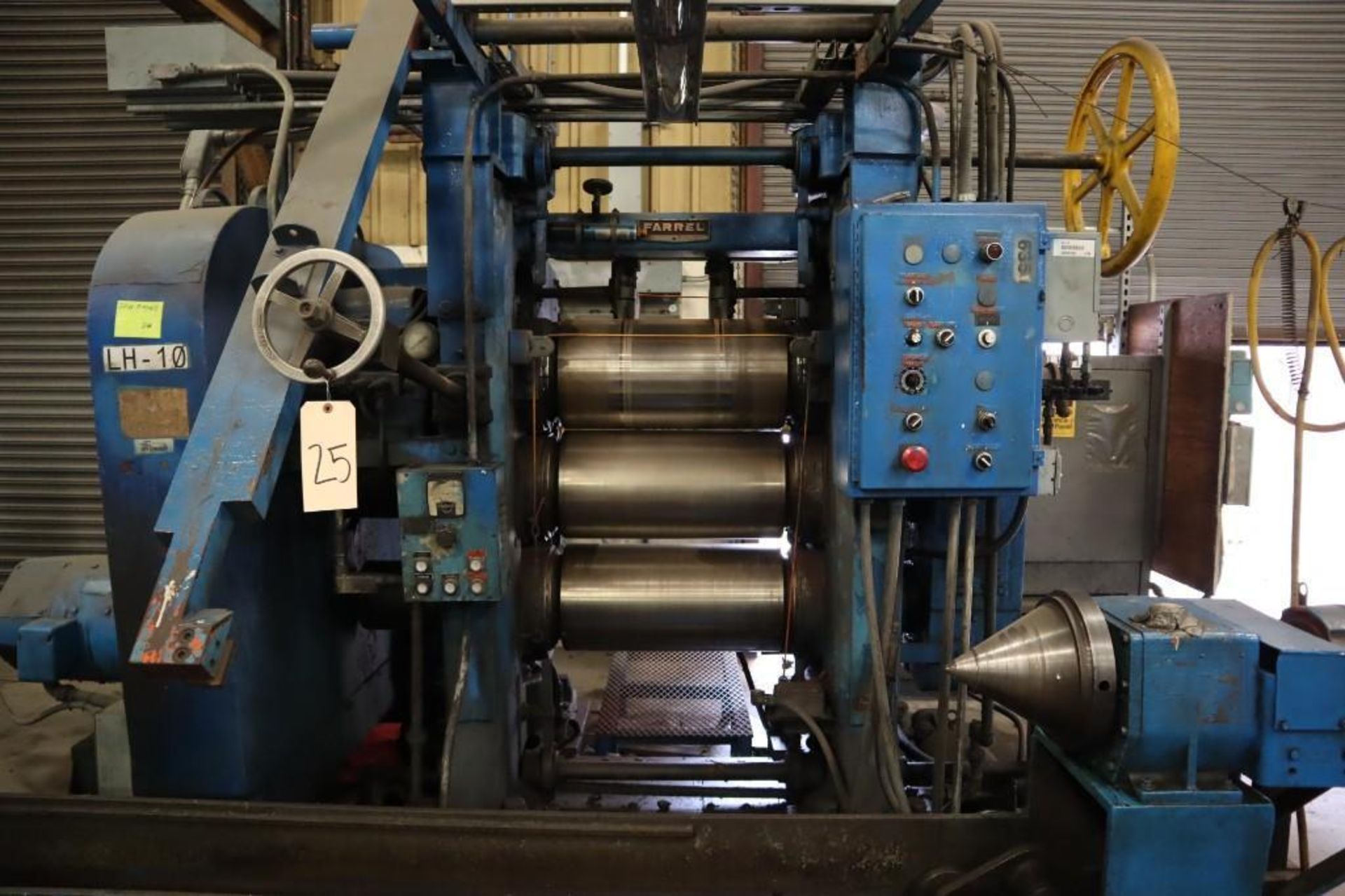 Farrel-Birmingham 4-roll Calender / Rubber Mill, Machine 60A460 - Image 4 of 15