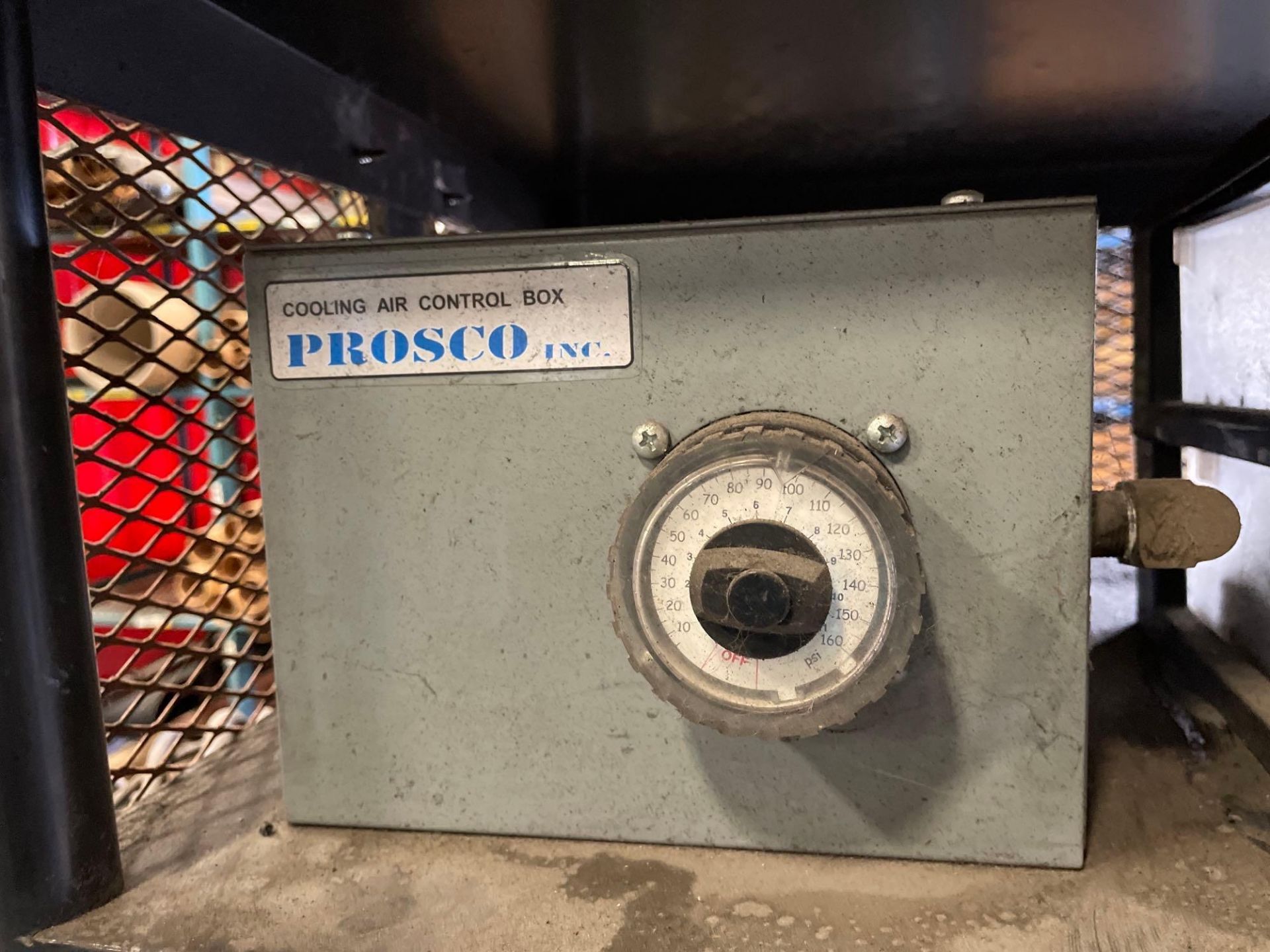 Prosco Inc. Elastomer Cutting System 200 with Cooling Air Control Box - Image 11 of 12