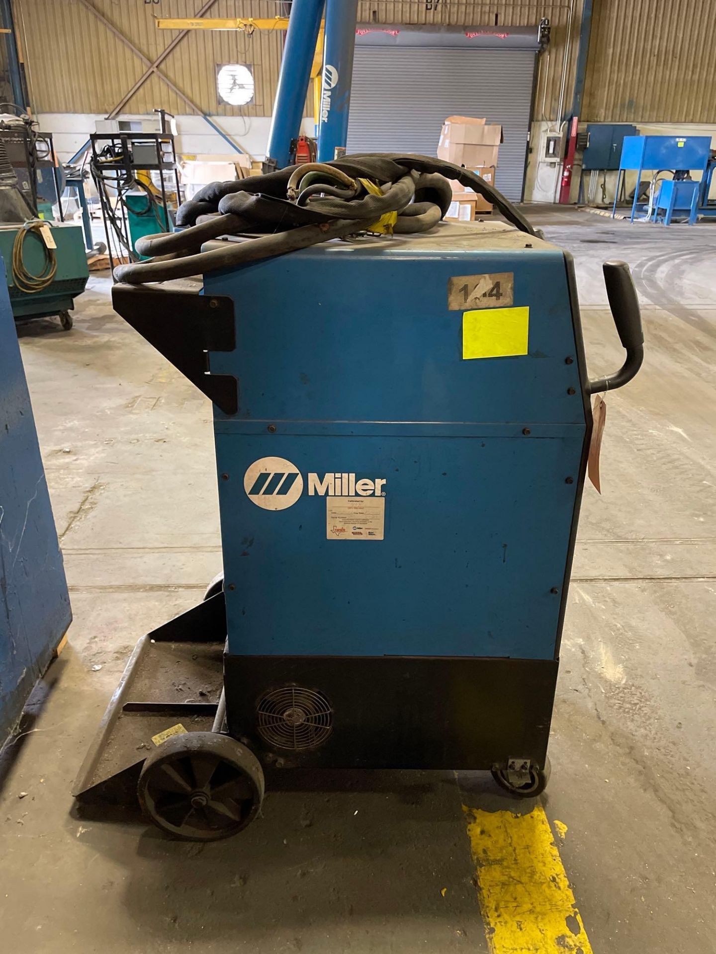 Miller Syncrowave 250 DX Welder on Casters - Image 7 of 14