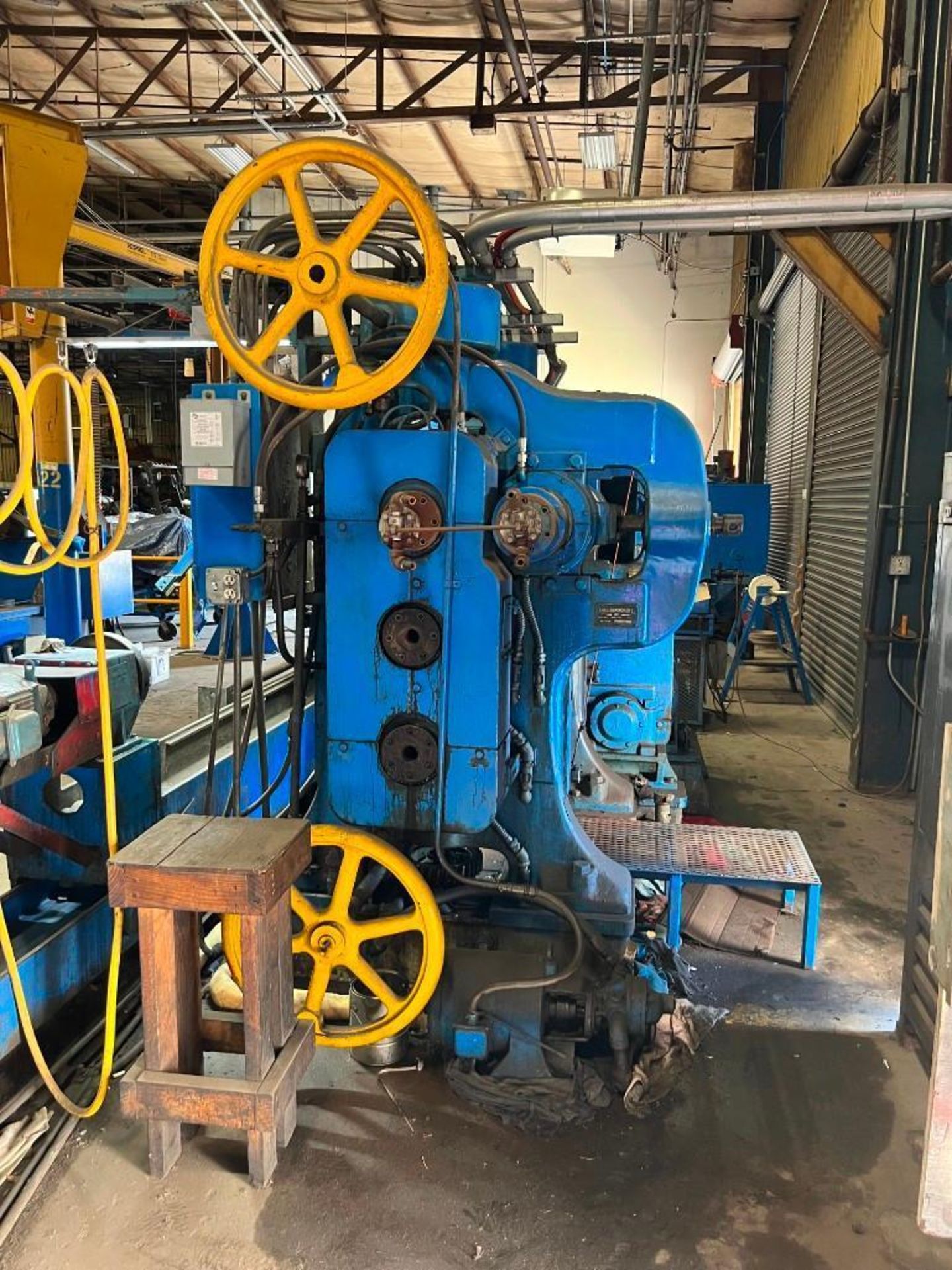 Farrel-Birmingham 4-roll Calender / Rubber Mill, Machine 60A460 - Image 13 of 15