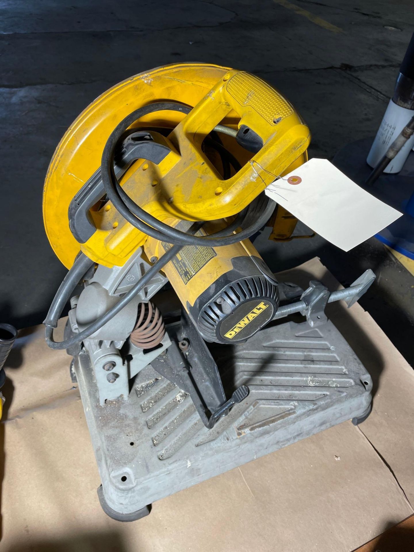 DeWalt 14” Table Top Chop Saw - Image 4 of 4