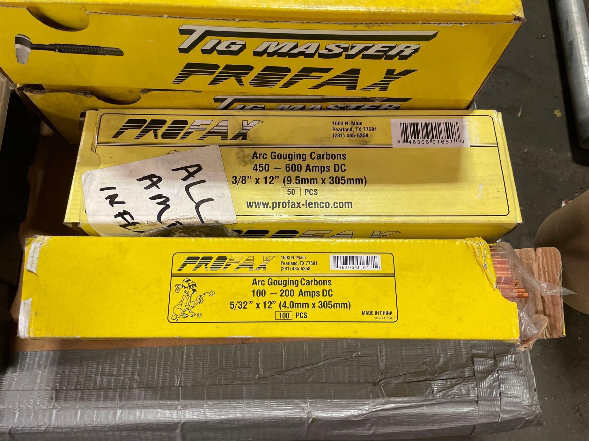 Pallet of New ProFax Equipment, Flowmaster Tips, Liner Wire, Tig Master Ceramic Nozzles - Image 7 of 16