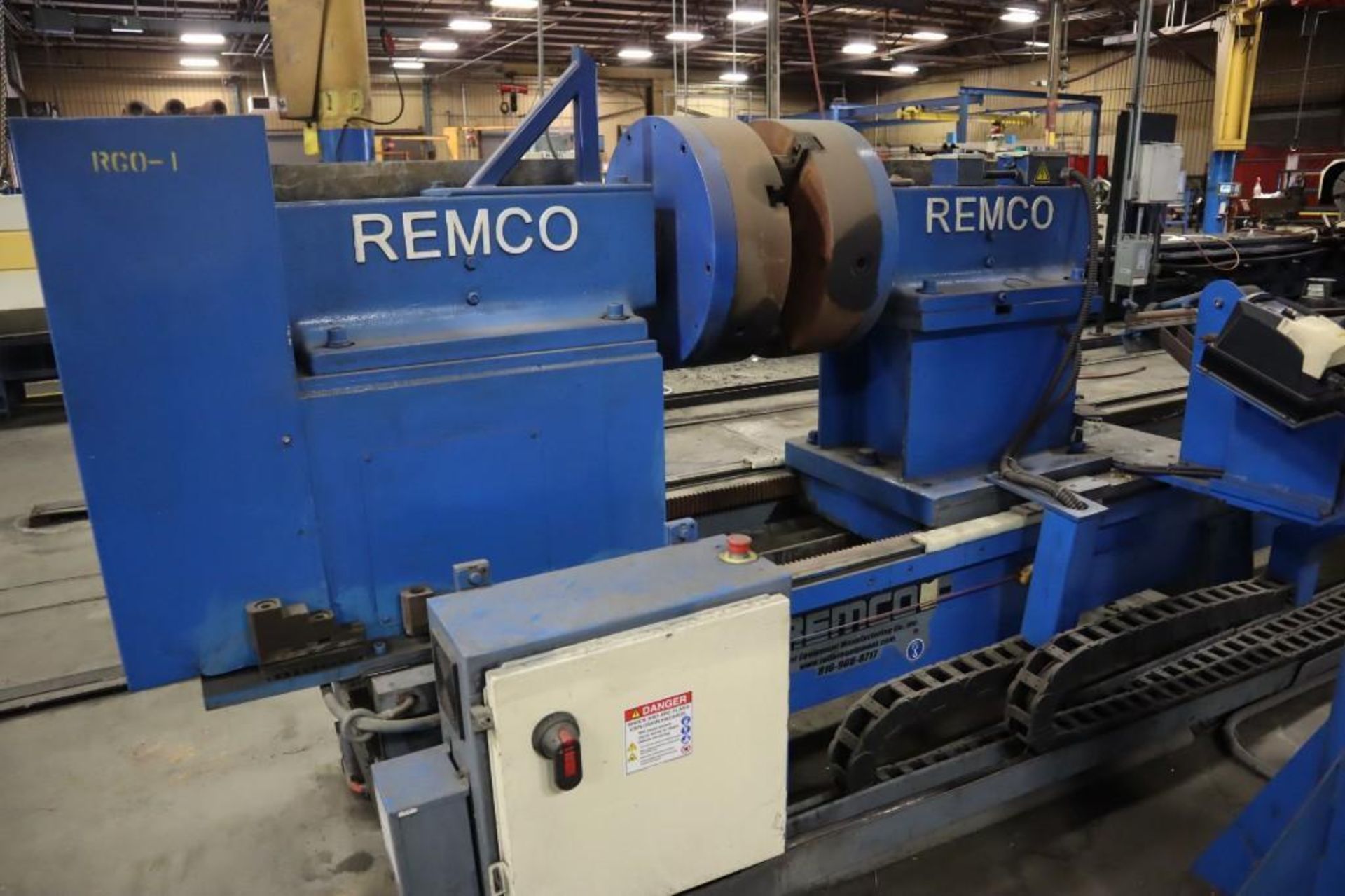 Remco TSB 3100T Thermoset Strip Builder - Image 15 of 23