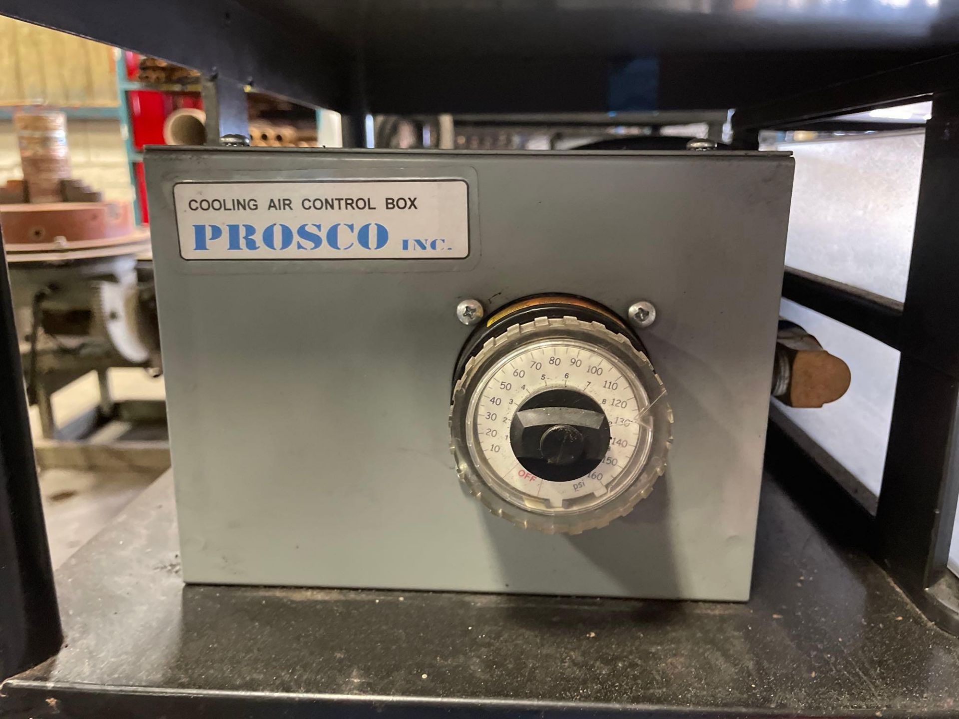Prosco Inc. Elastomer Cutting System 200 with Cooling Air Control Box - Image 5 of 12