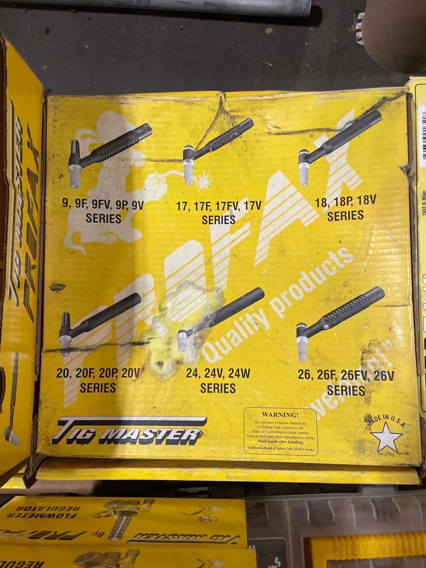 Pallet of New ProFax Equipment, Flowmaster Tips, Liner Wire, Tig Master Ceramic Nozzles - Image 12 of 16