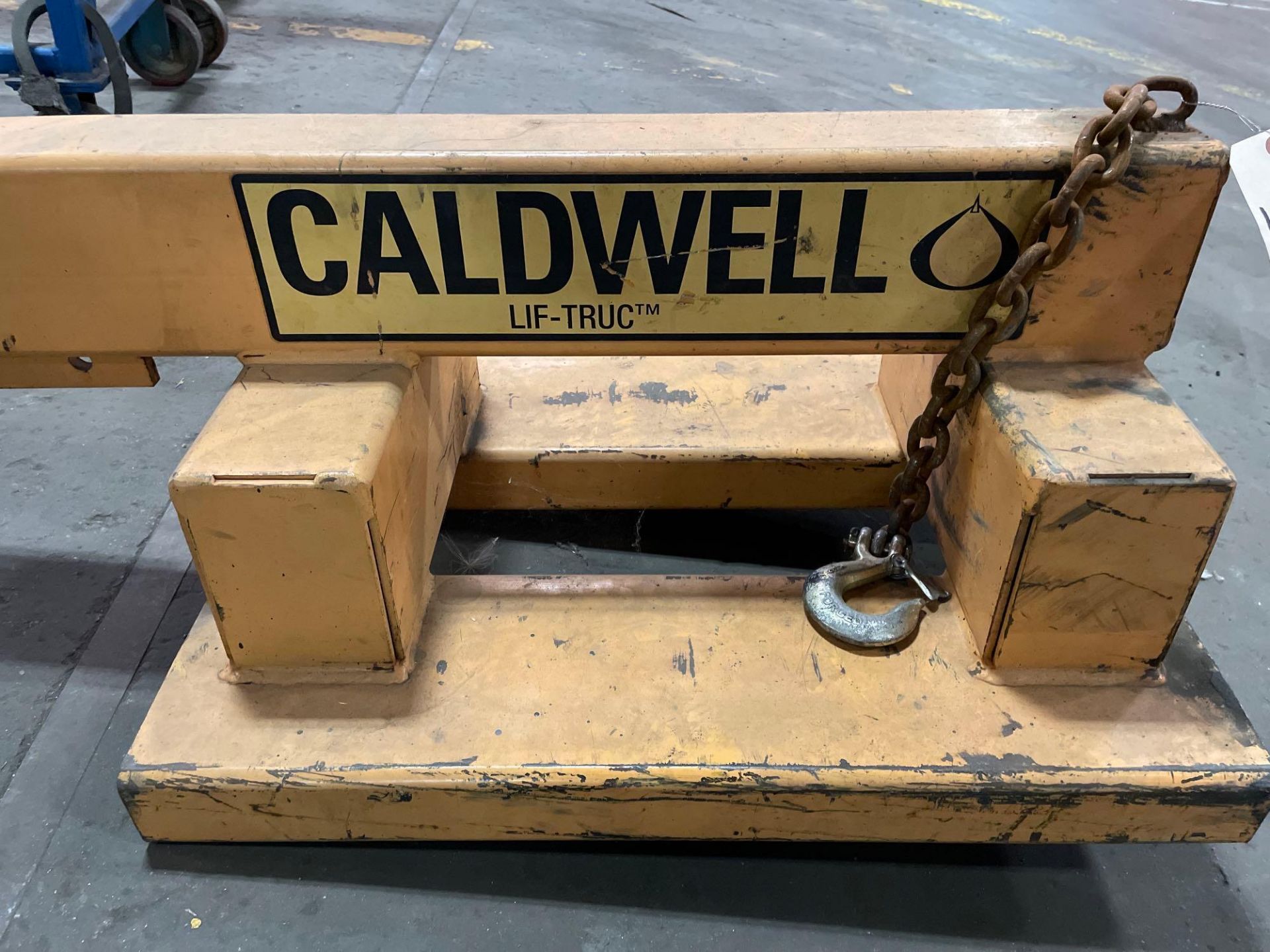 Caldwell Forklift Adjustable Boom - Image 3 of 12