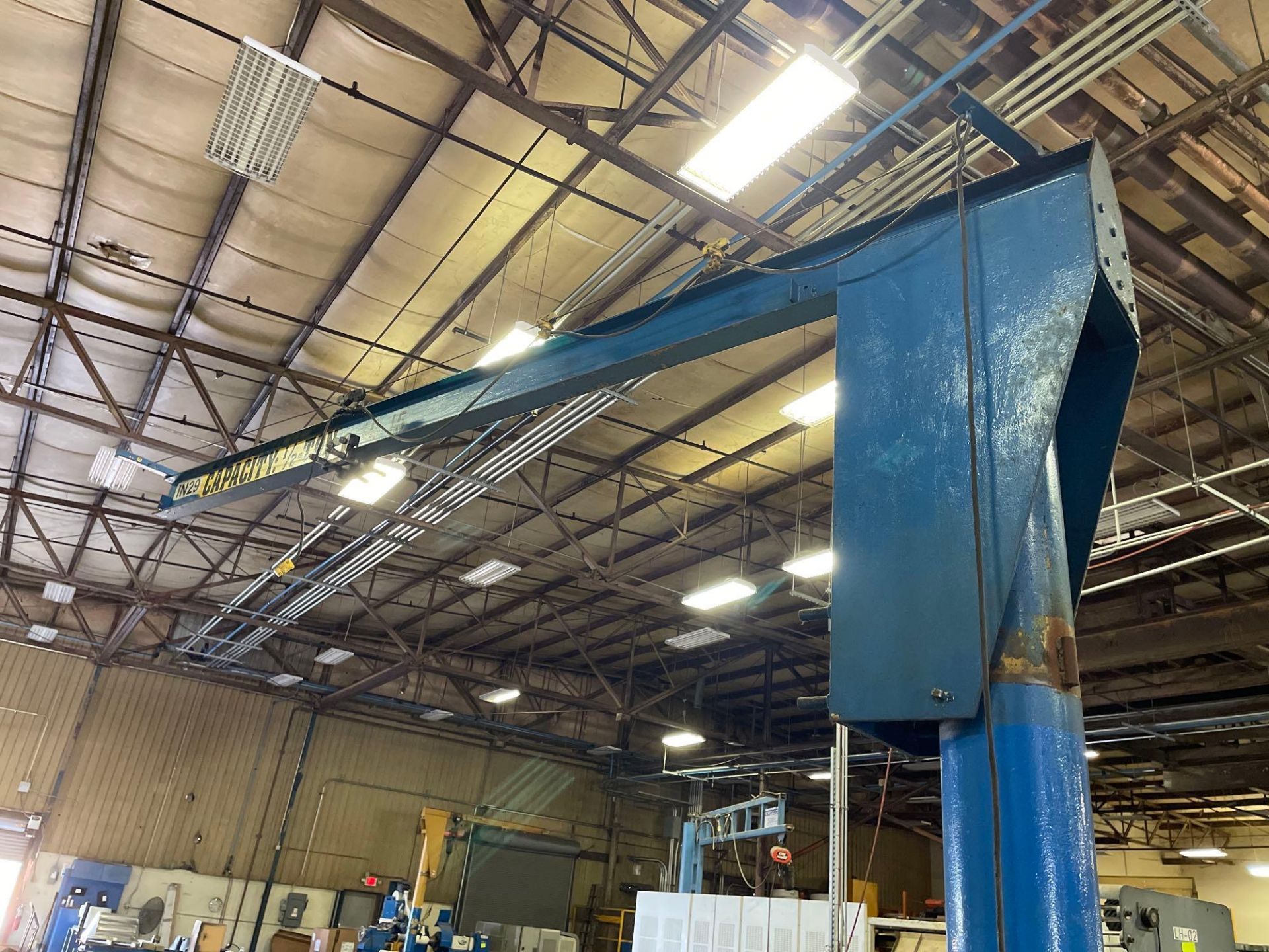 1/2 Ton Jib Crane, No Hoist, (A7) - Image 5 of 10