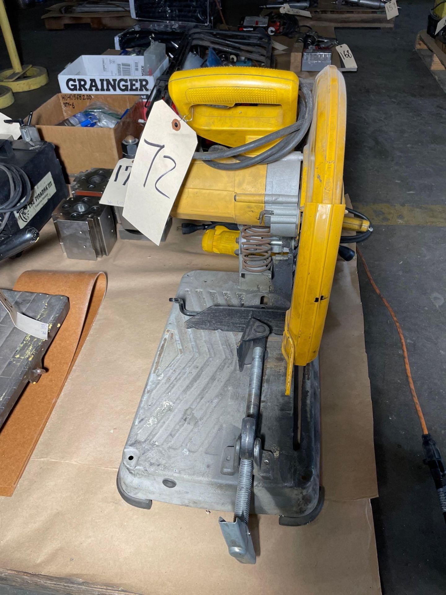 DeWalt 14” Table Top Chop Saw - Image 2 of 4