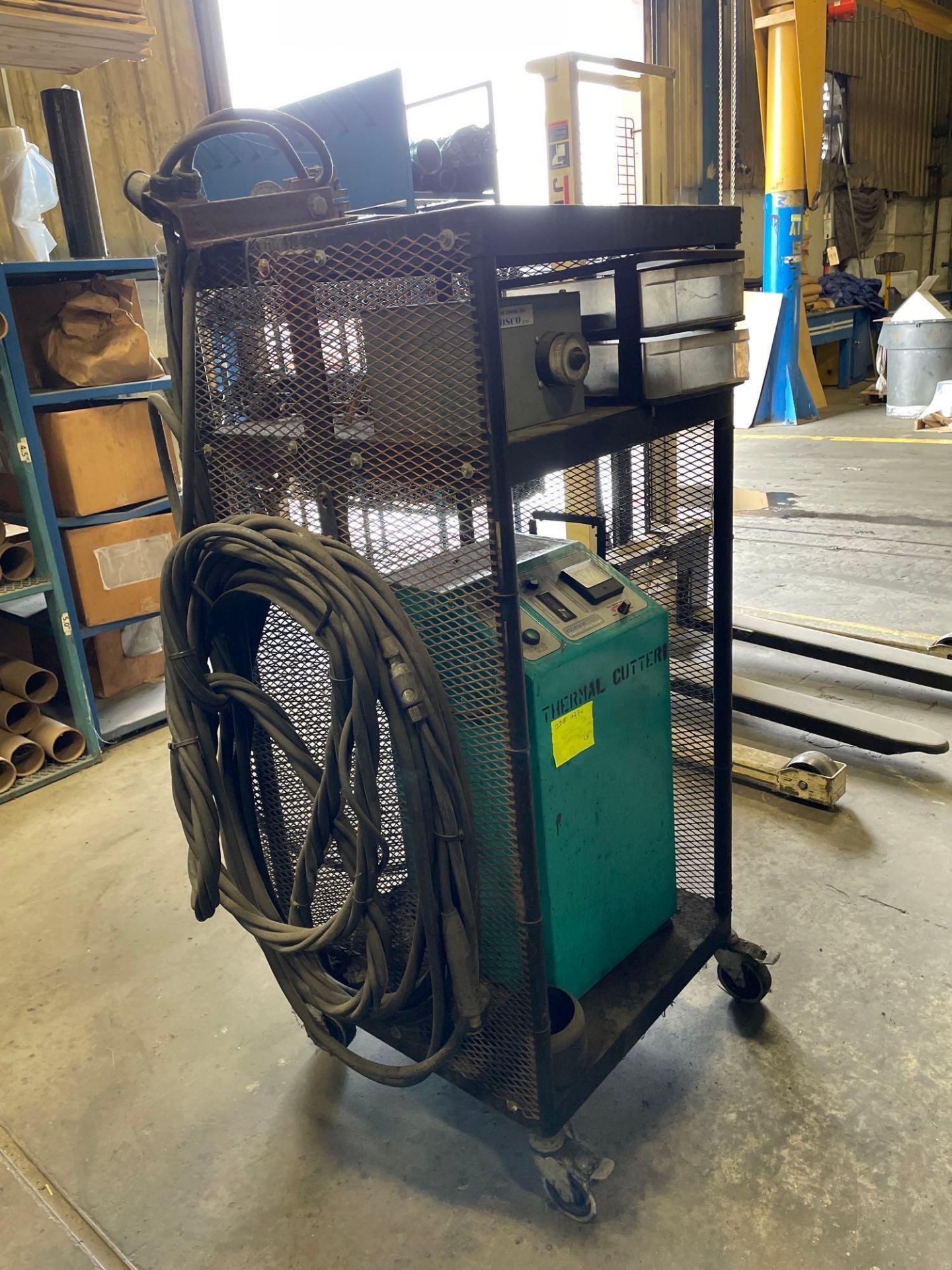 Prosco Inc. Elastomer Cutting System 200 with Cooling Air Control Box - Image 12 of 12