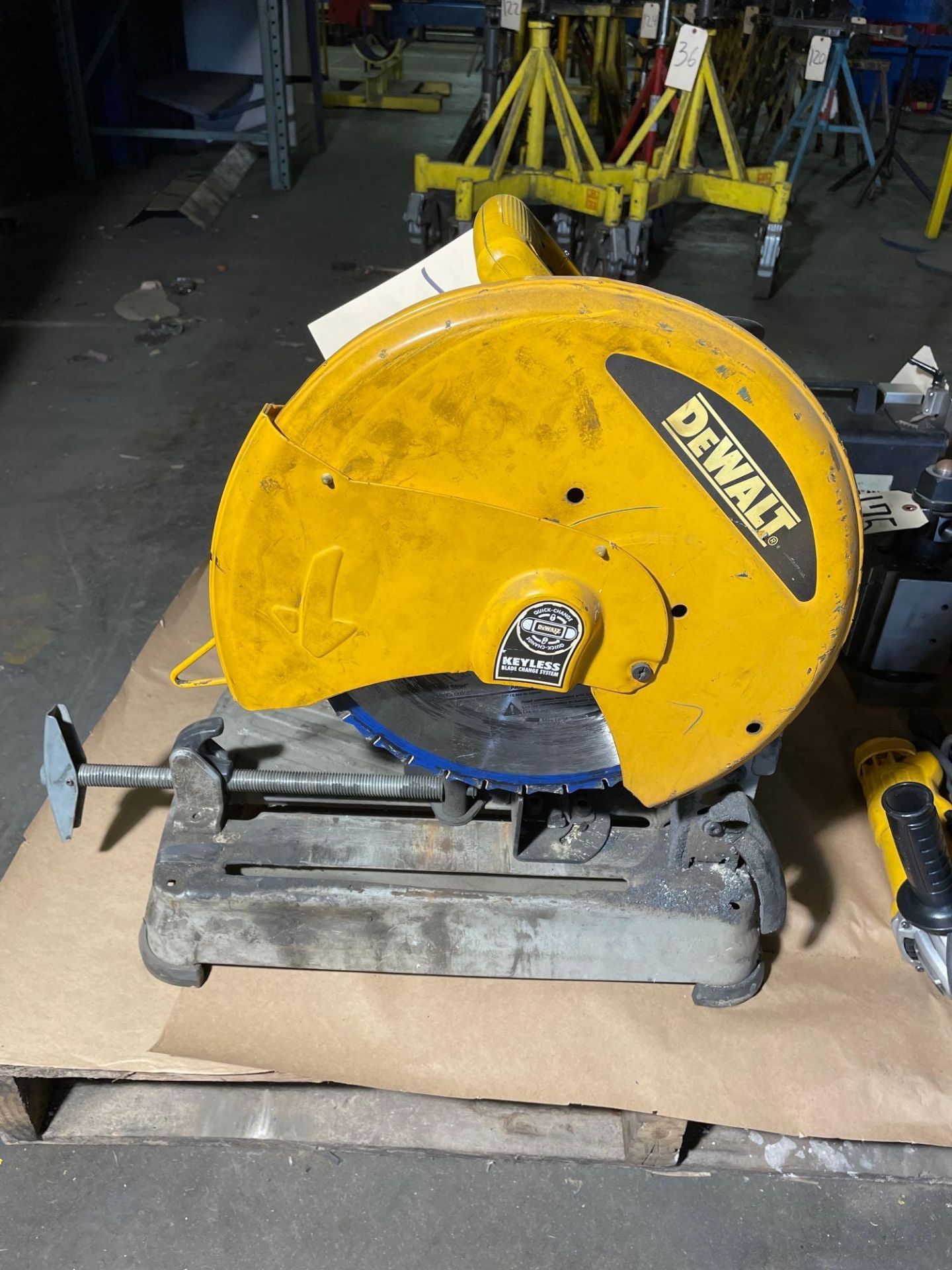 DeWalt 14” Table Top Chop Saw