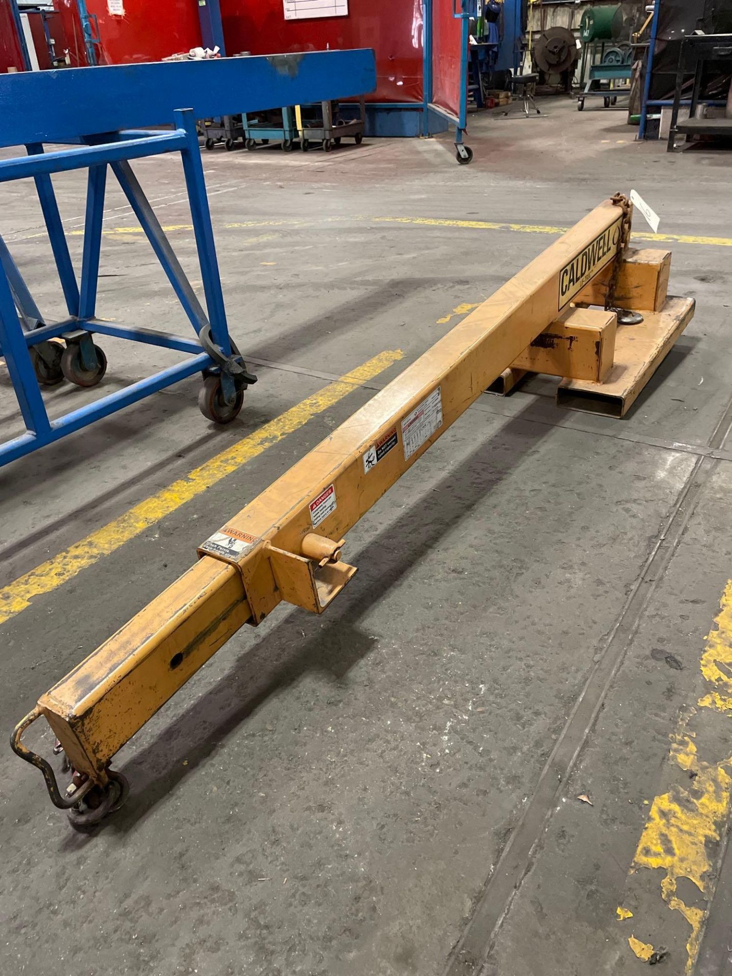 Caldwell Forklift Adjustable Boom - Image 11 of 12